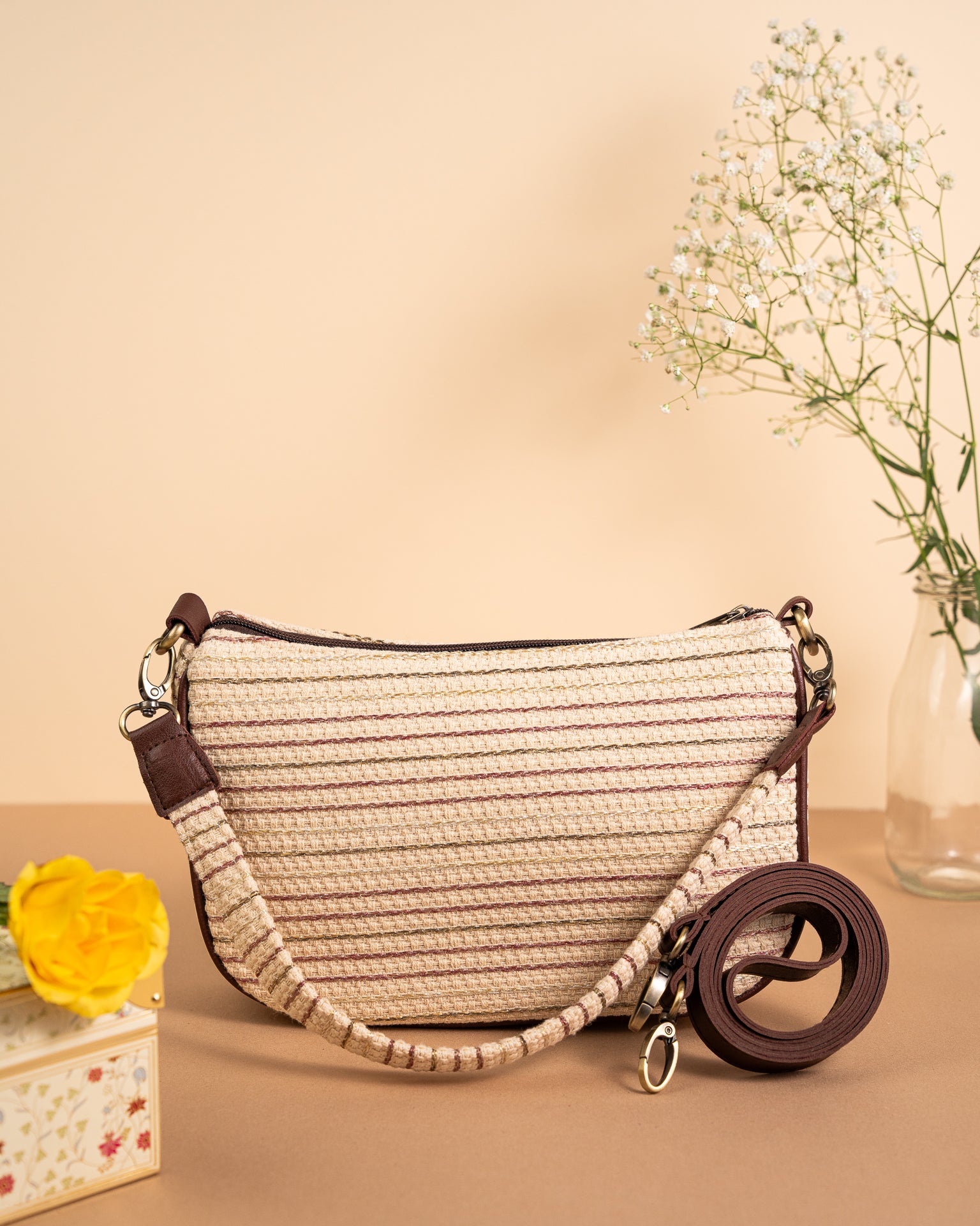 Velvet Shimmers Dainty Bag
