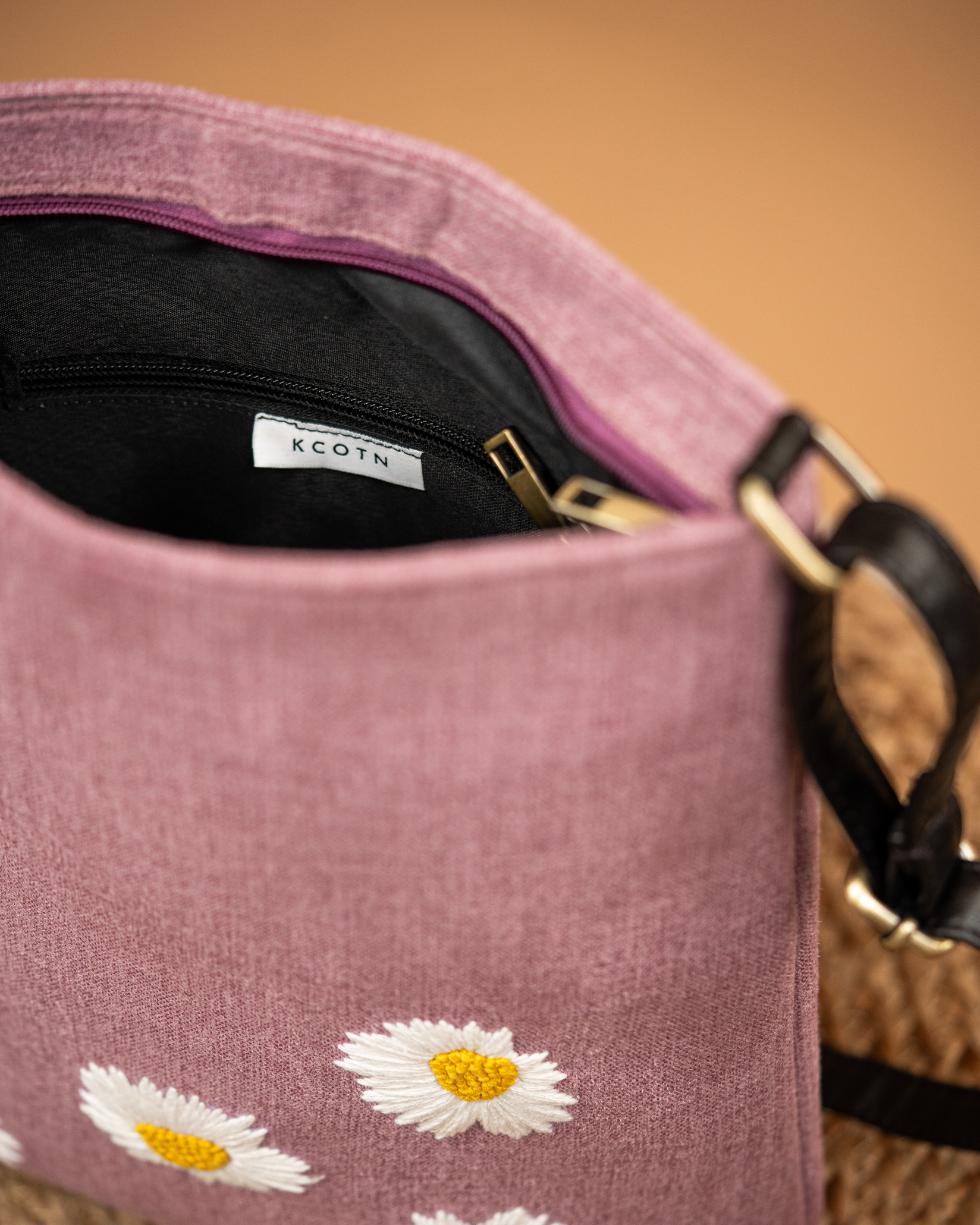 Sunflower Pink Sling Bag