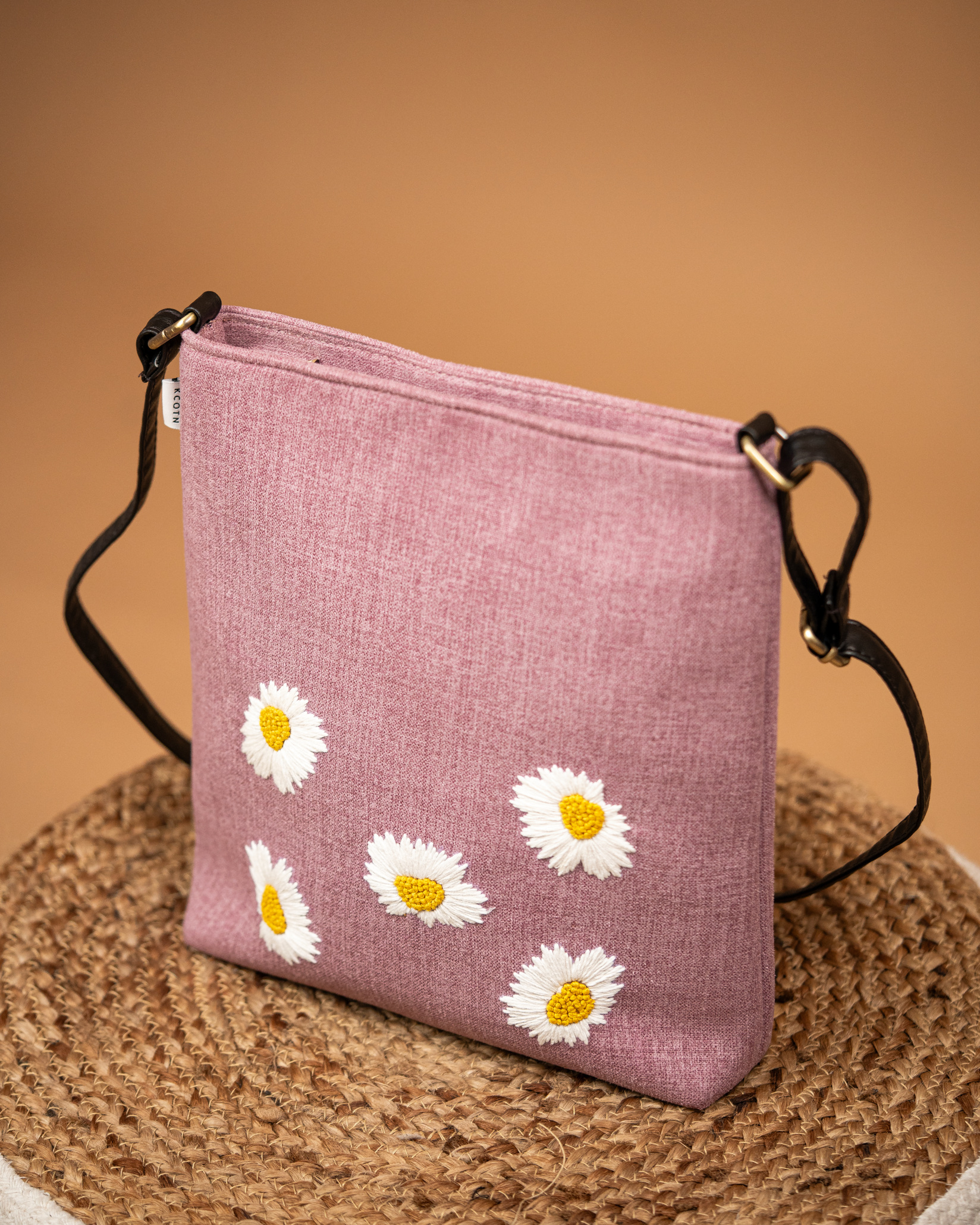 Sunflower Pink Sling Bag