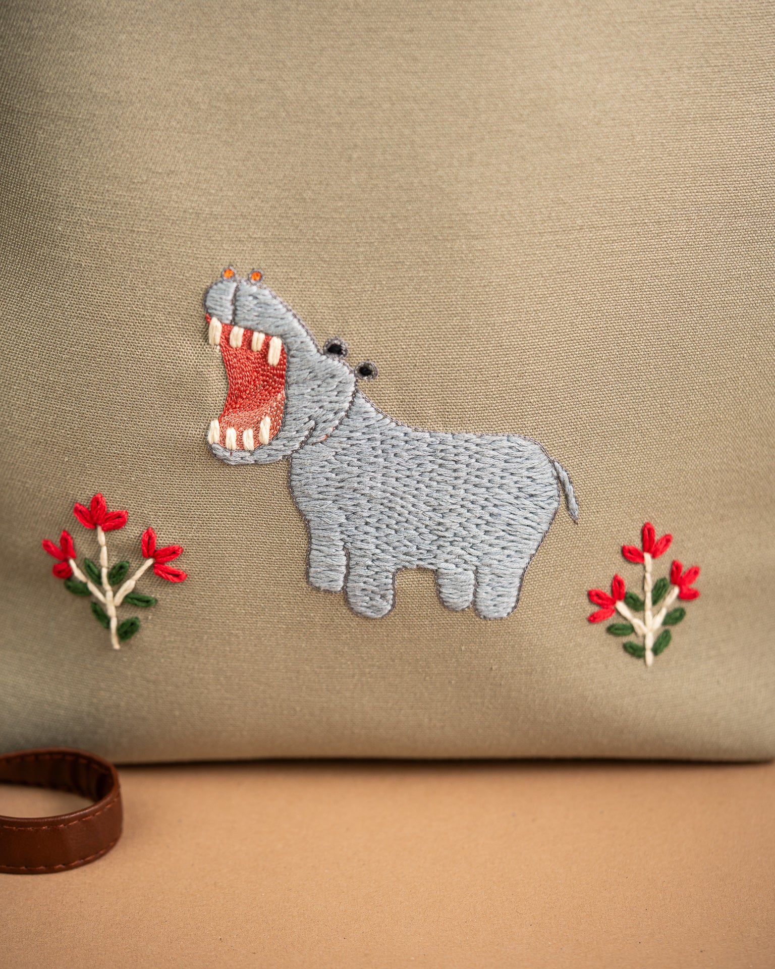 Hungry Hippo Sling Bag