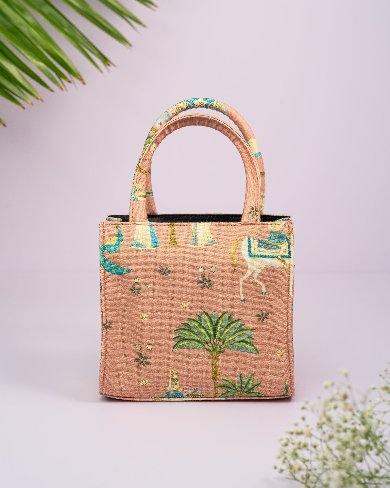 Sakhi Peach City Mini CarryAll