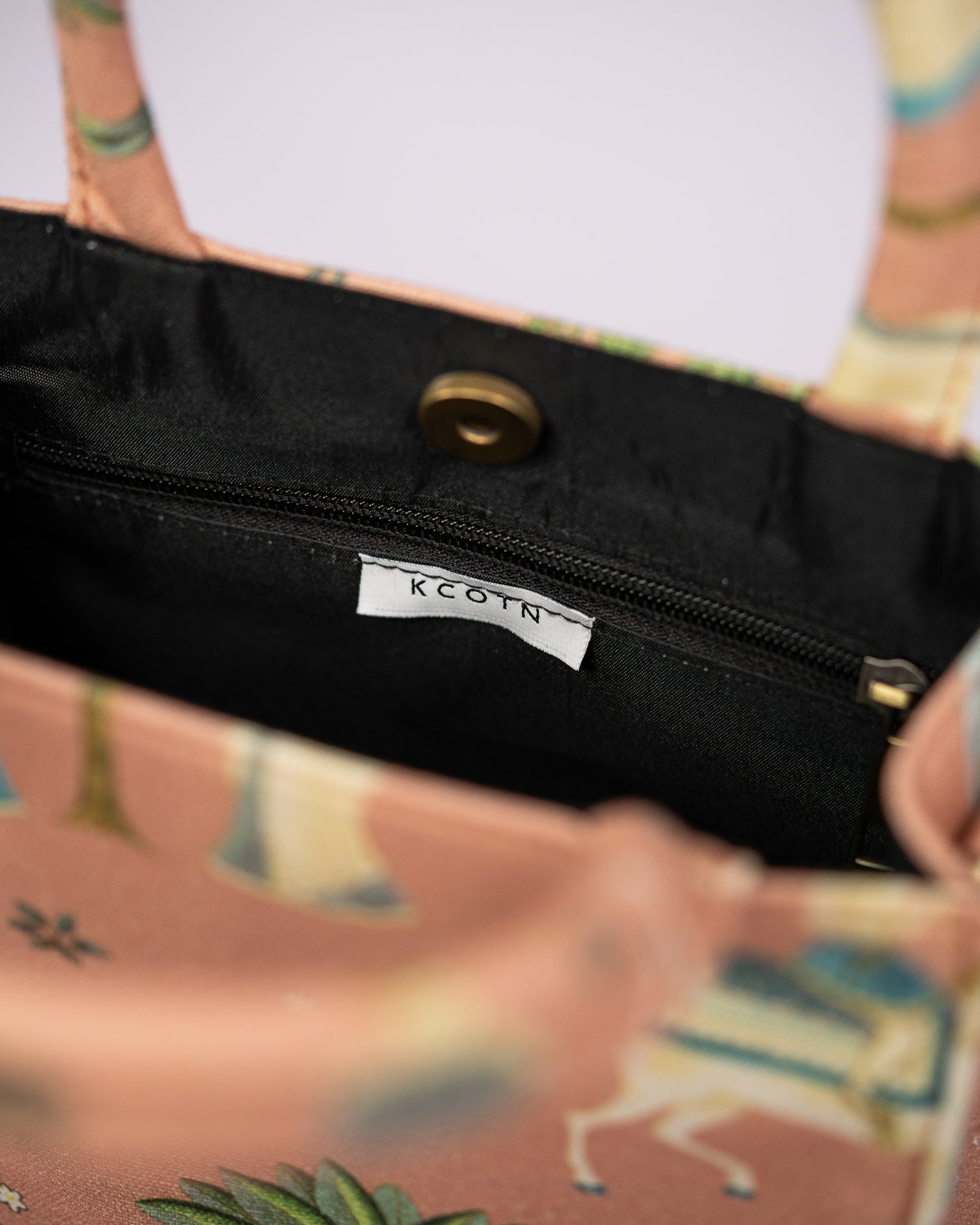 Sakhi Peach City Mini CarryAll