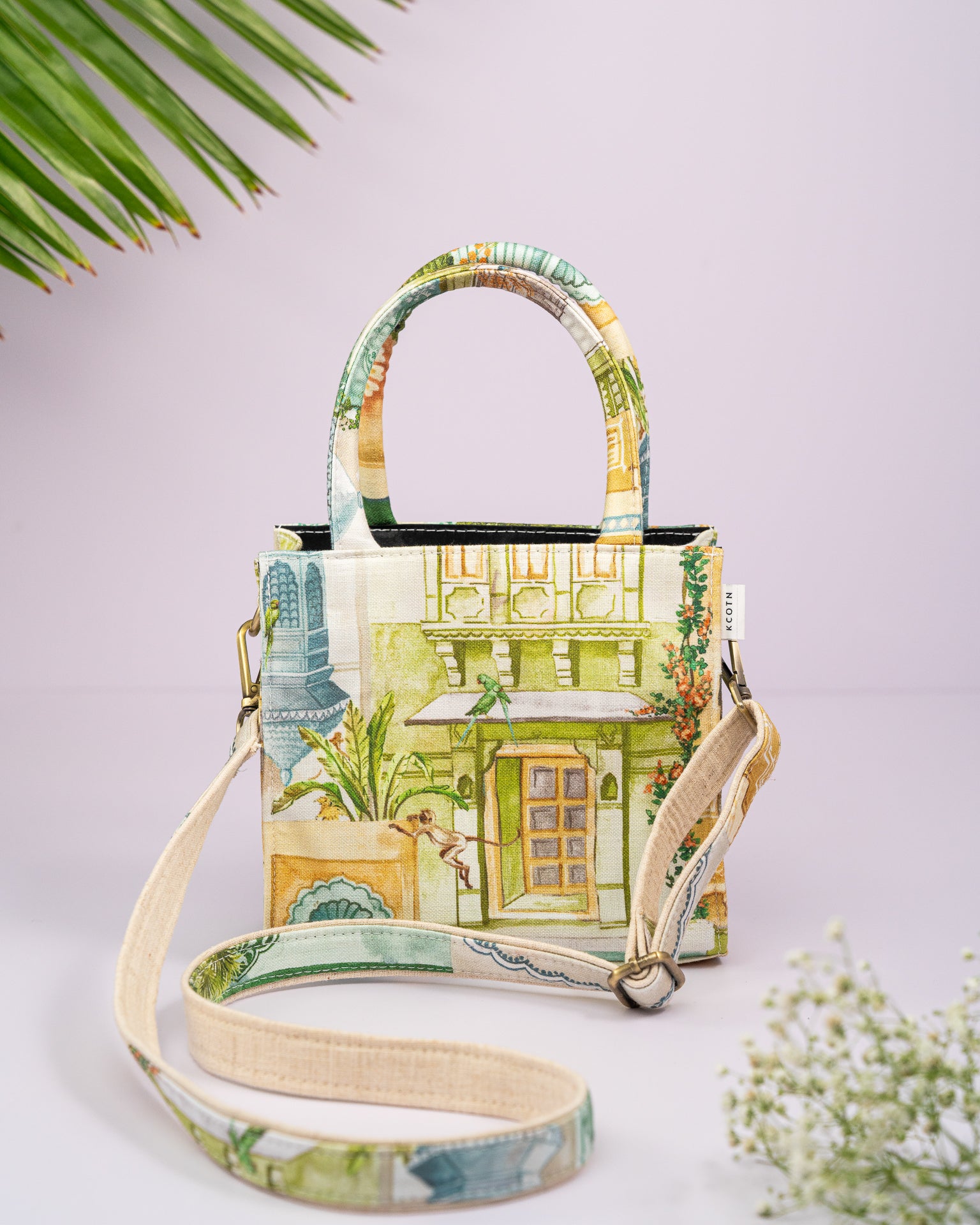 Ranisthan Lemon Mini CarryAll