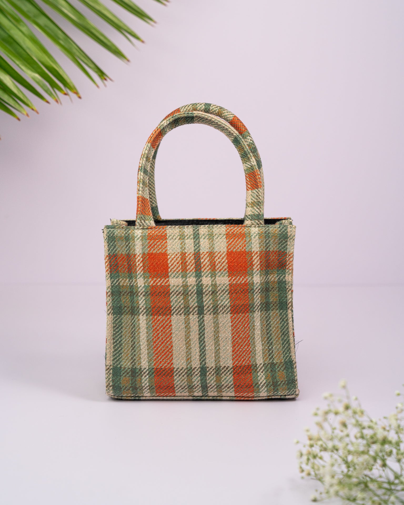 Checkered Charm Mini CarryAll