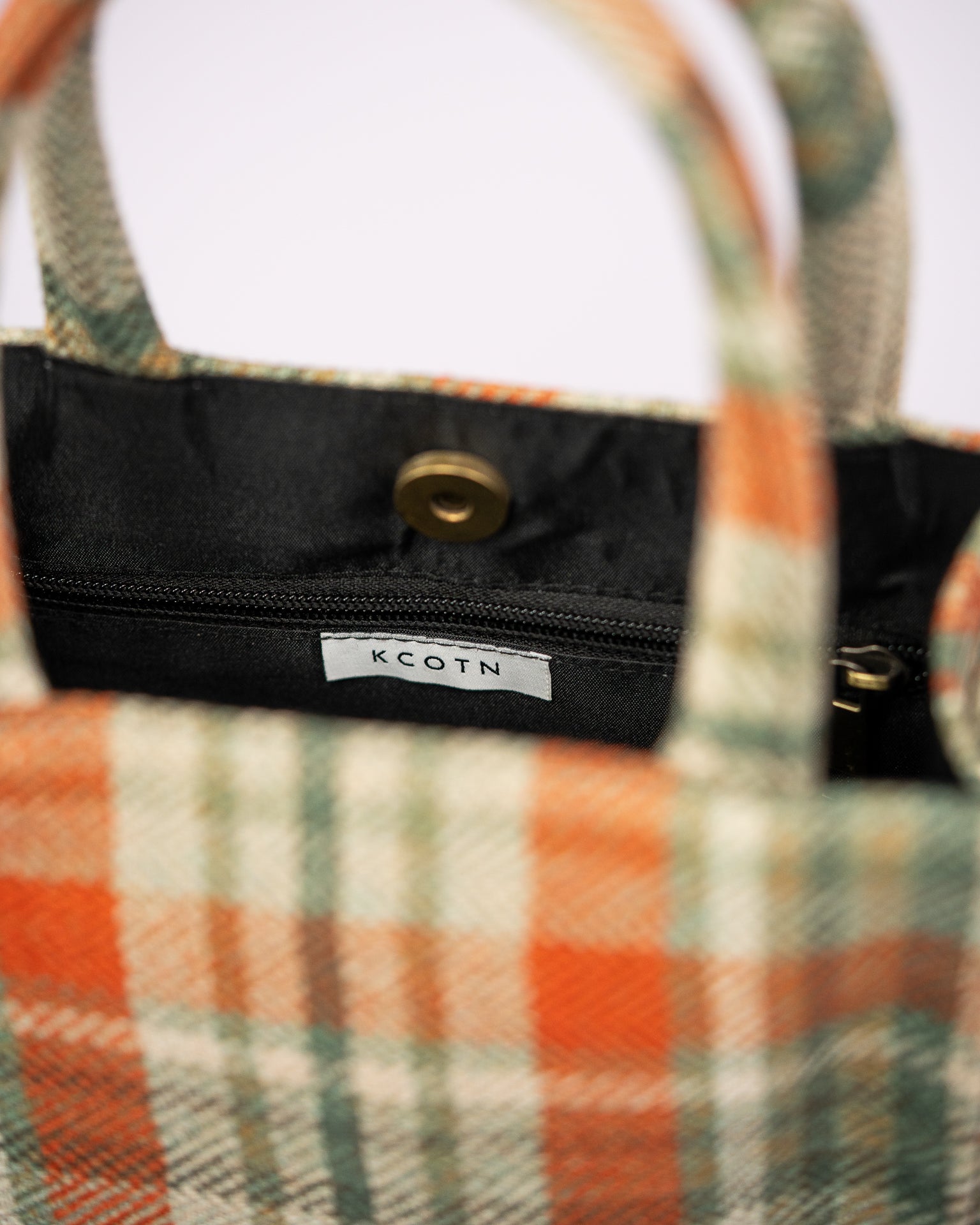 Checkered Charm Mini CarryAll