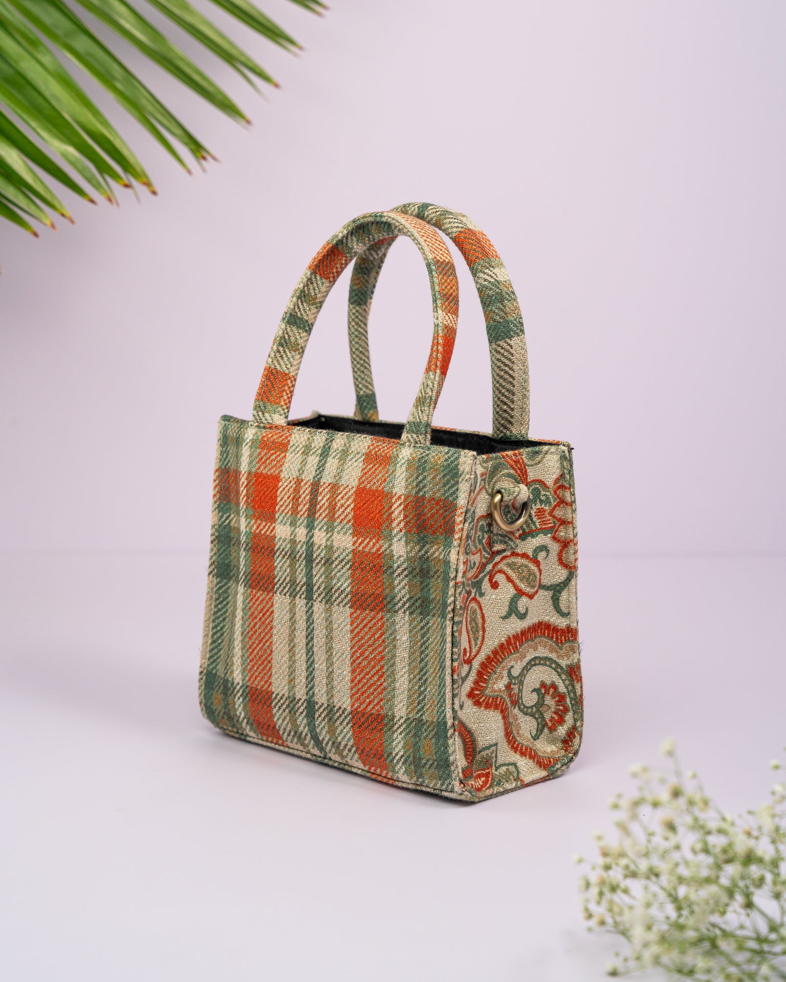 Checkered Charm Mini CarryAll