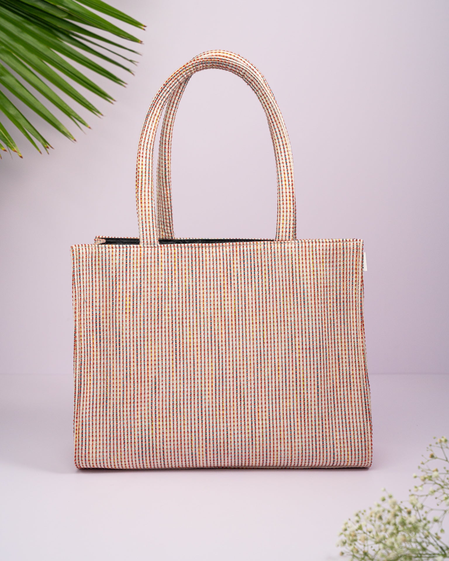 Orange Hues City Tote