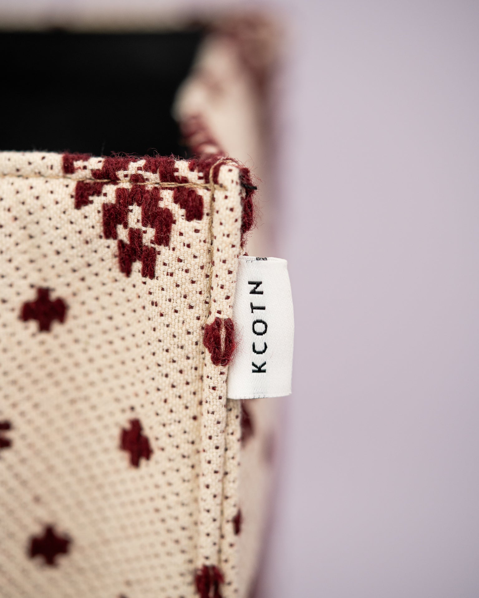 Maroon Craze City Tote