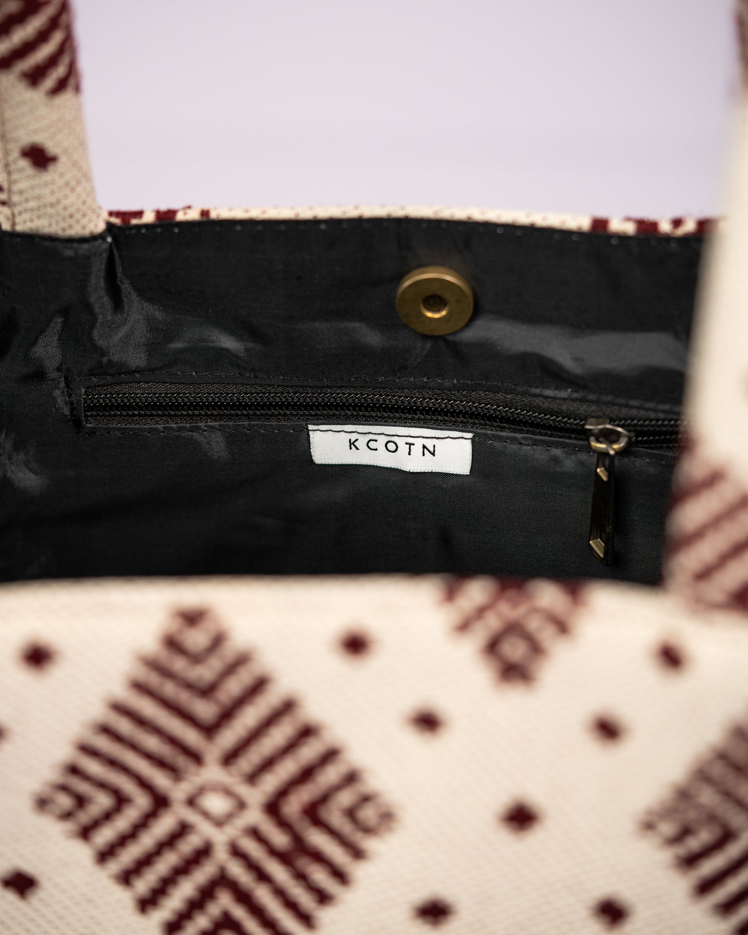 Maroon Craze City Tote
