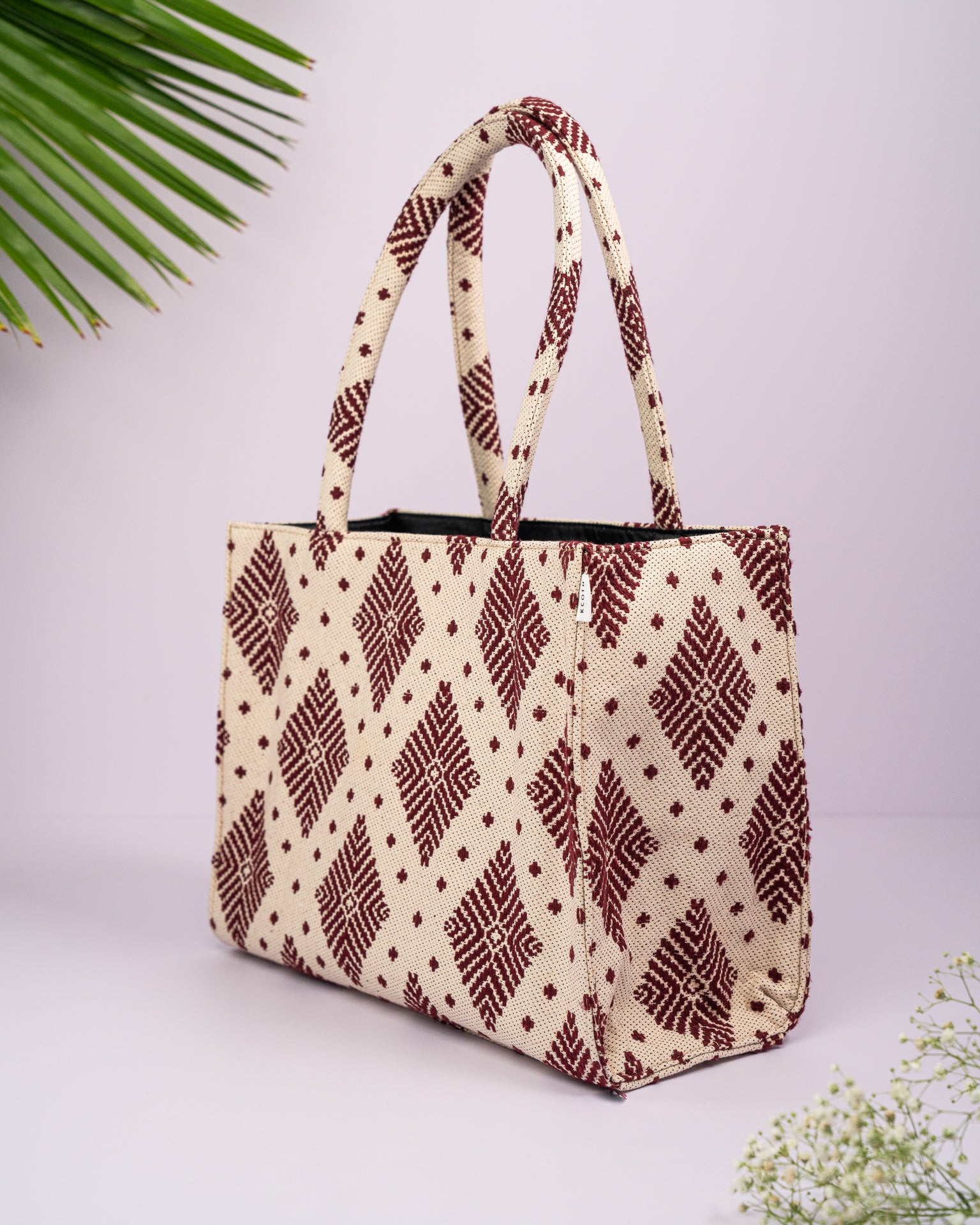Maroon Craze City Tote
