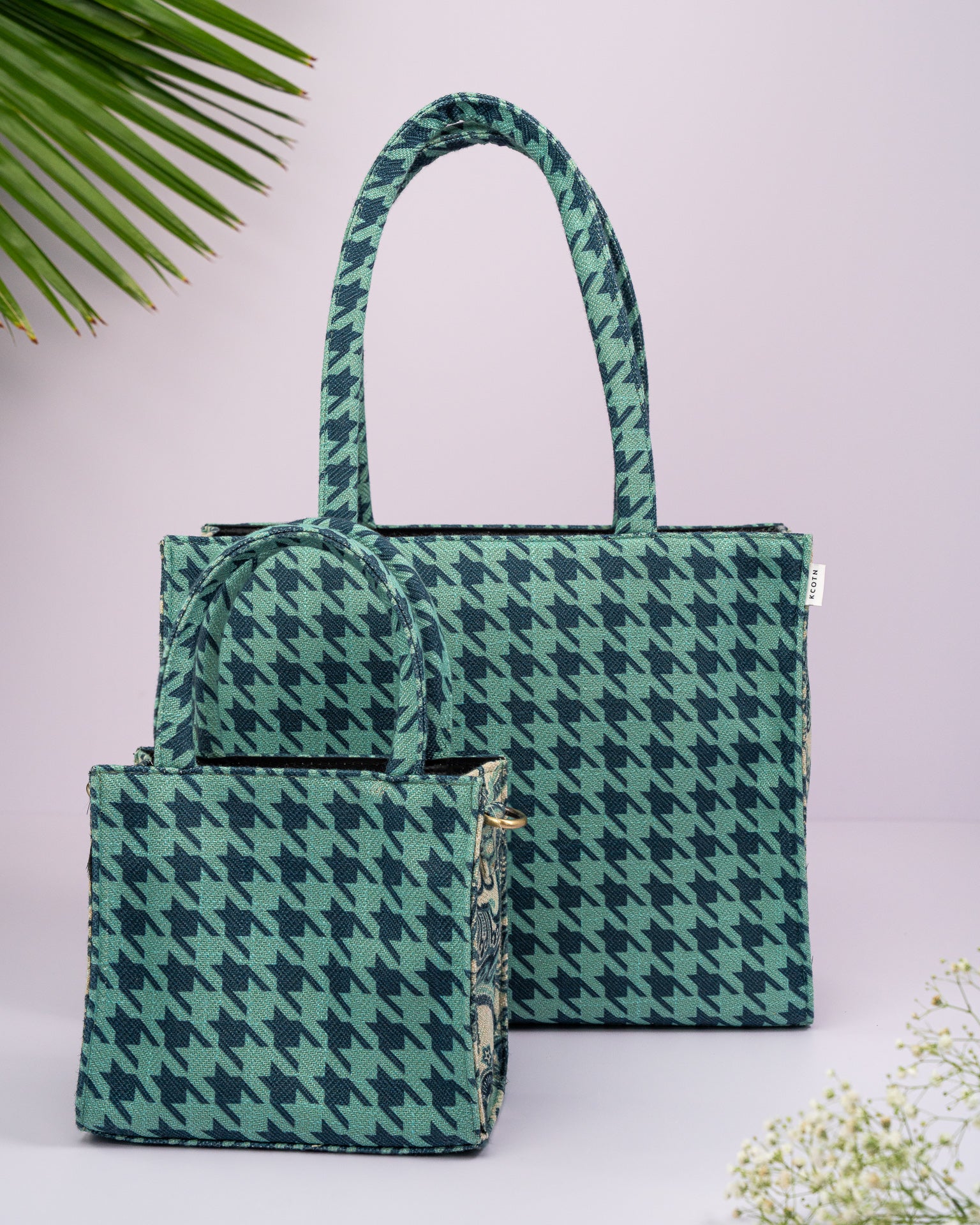 Monday Blues Mini CarryAll