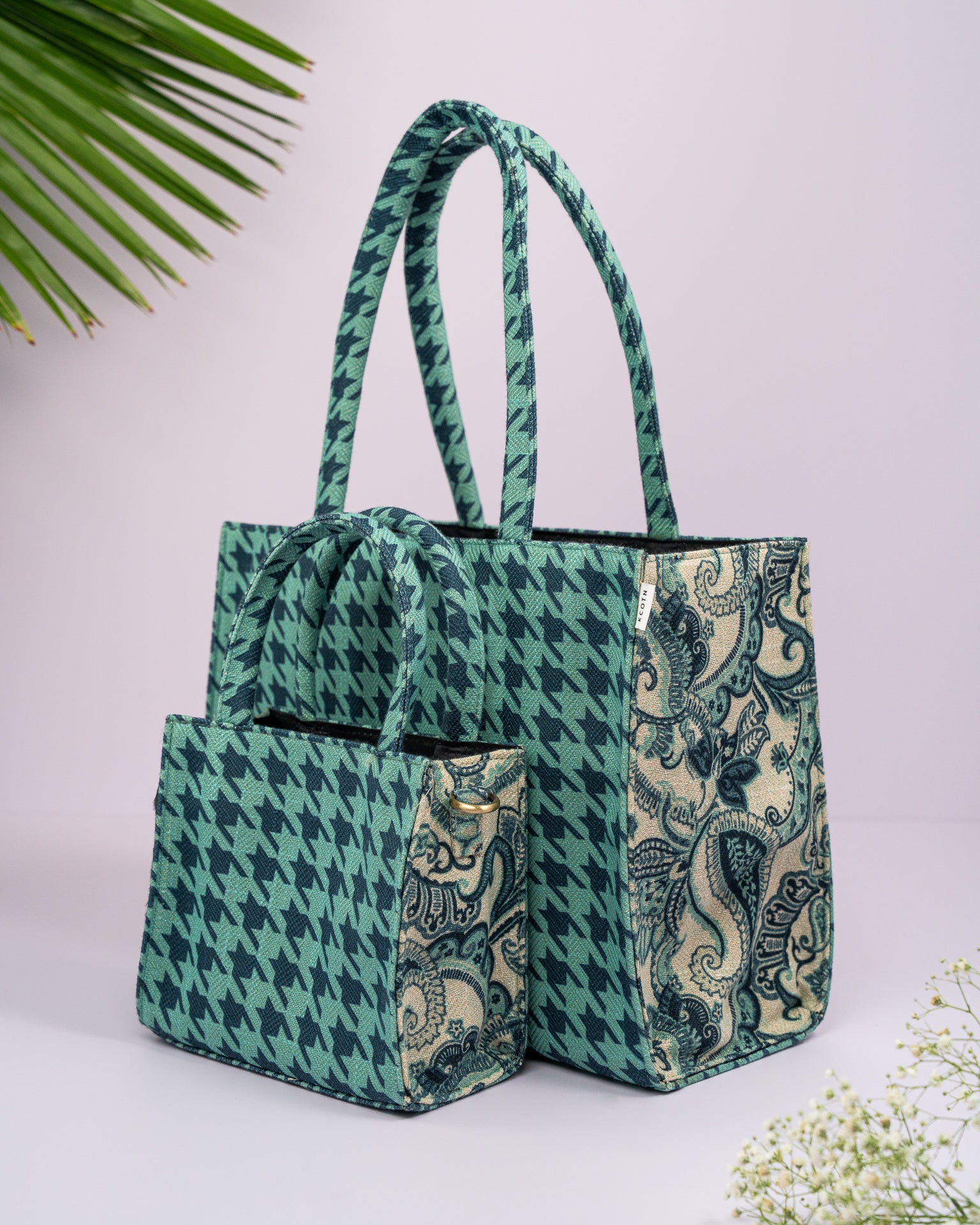 Monday Blues Mini CarryAll