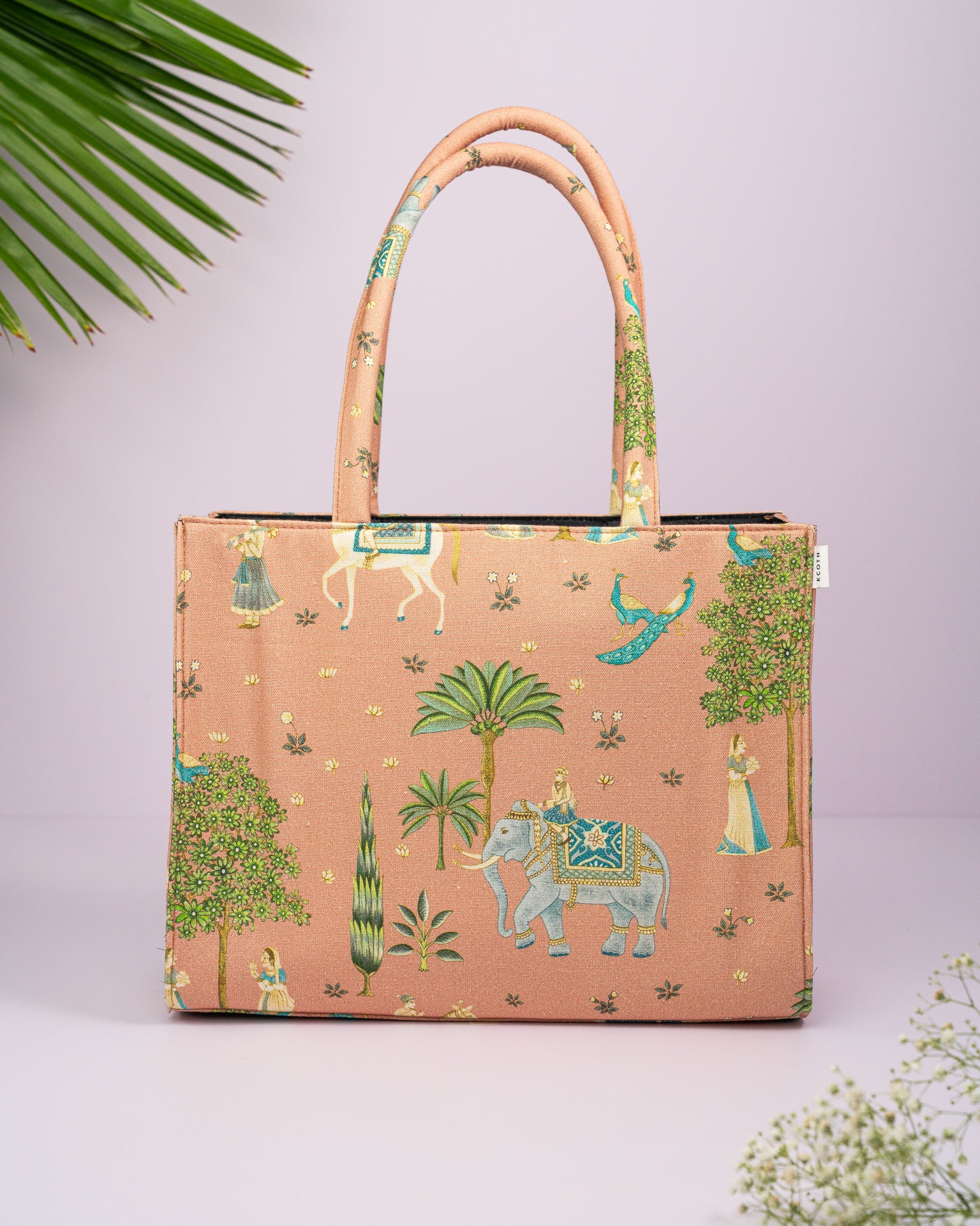 Sakhi Peach City Tote