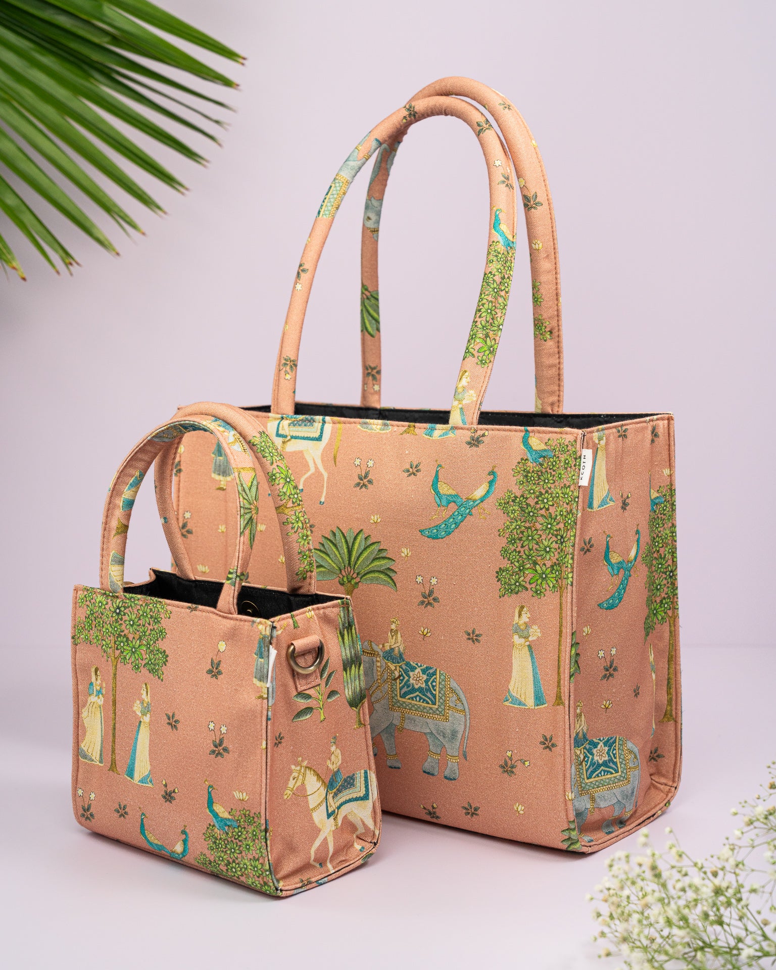 Sakhi Peach City Tote