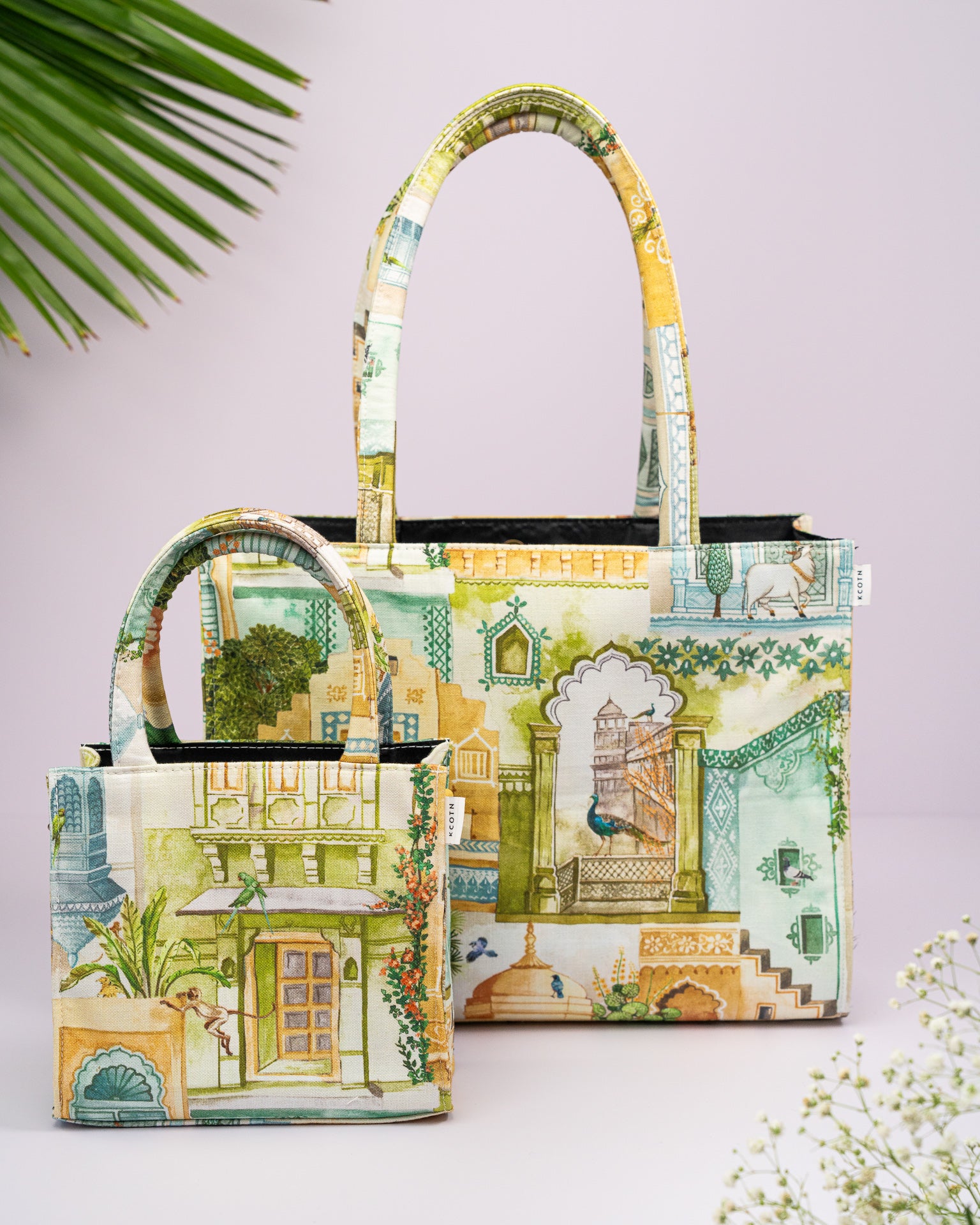 Ranisthan Lemon Mini CarryAll