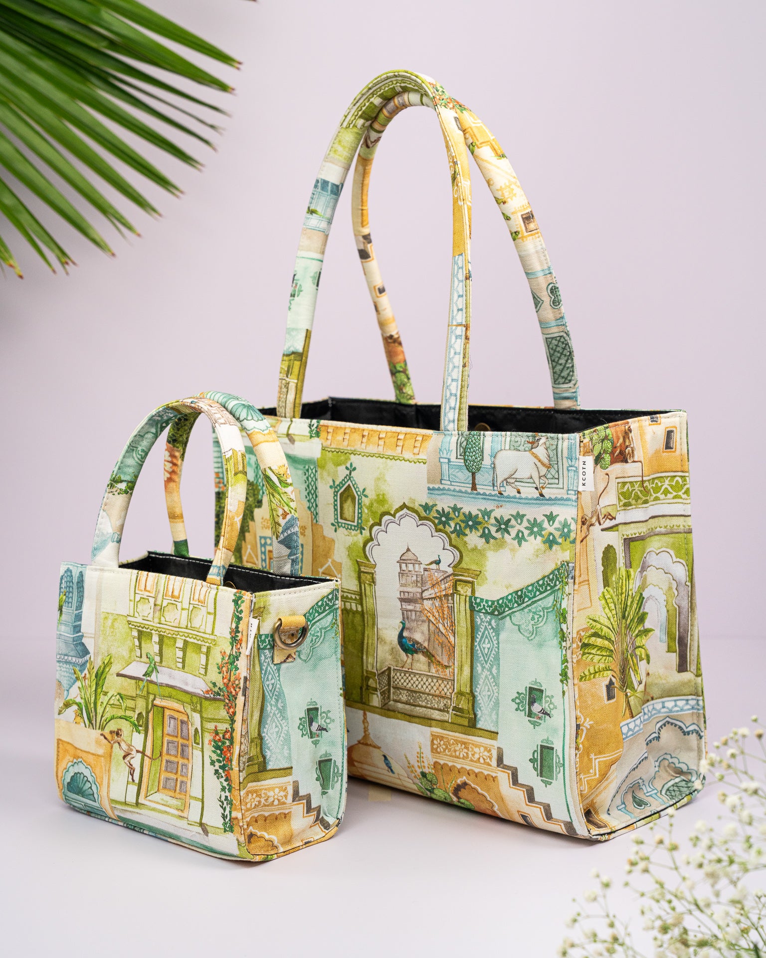Ranisthan Lemon Mini CarryAll