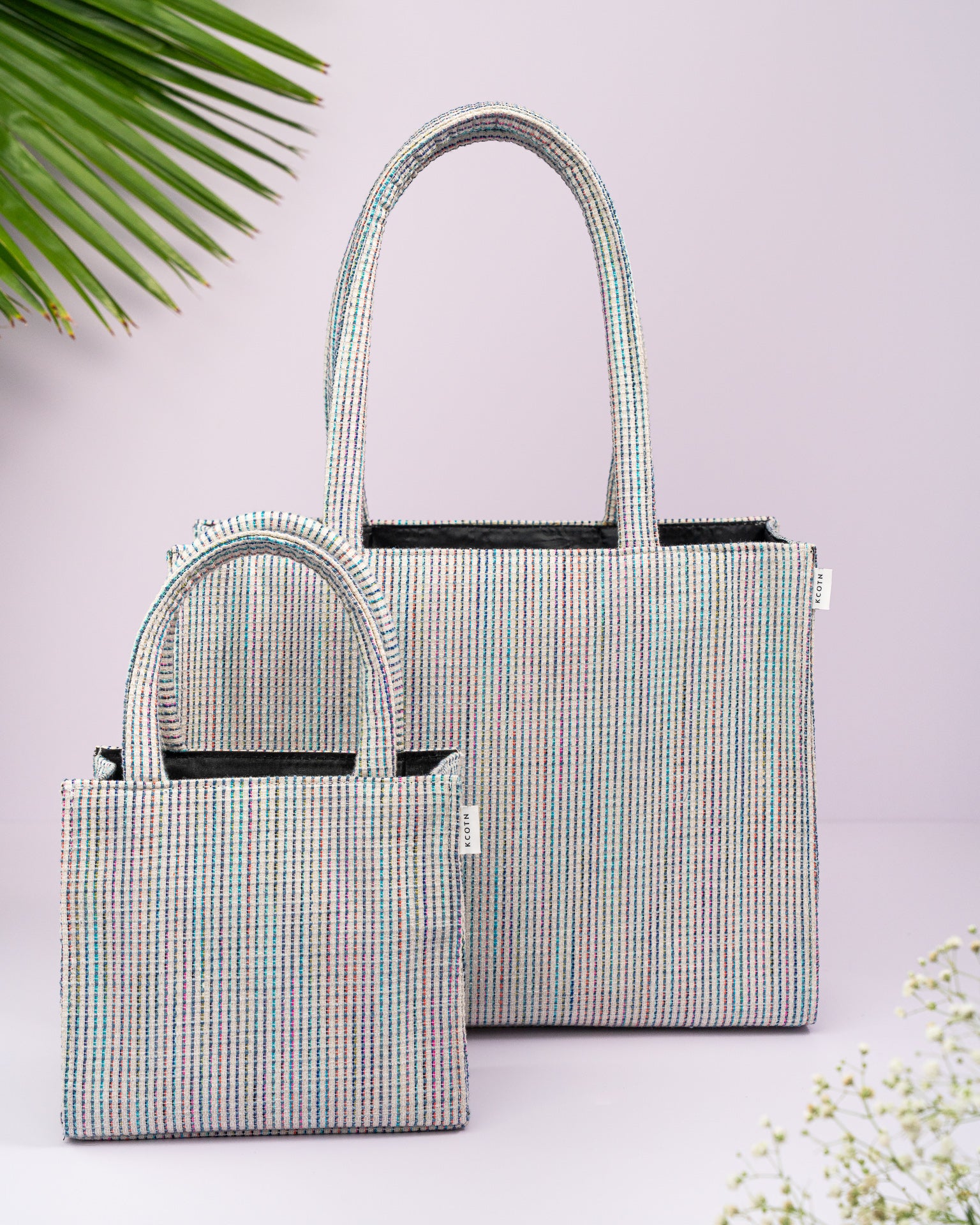 Blue Hues City Tote