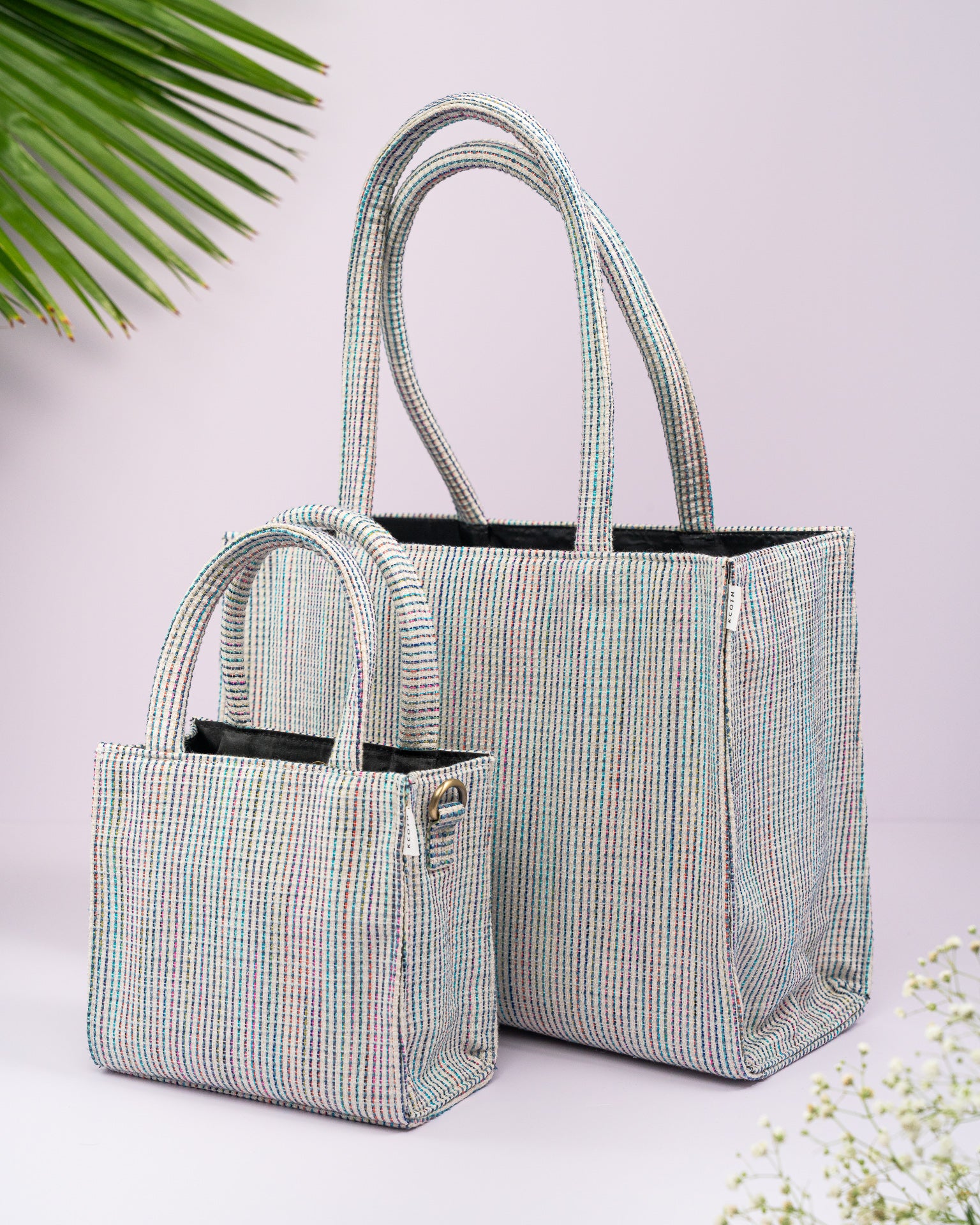 Blue Hues City Tote