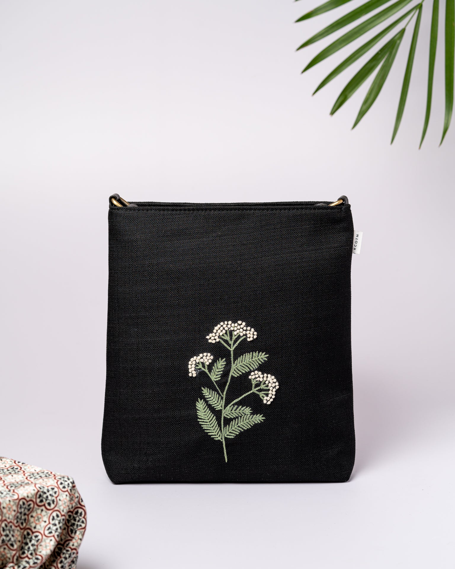 Black & White Sling Bag