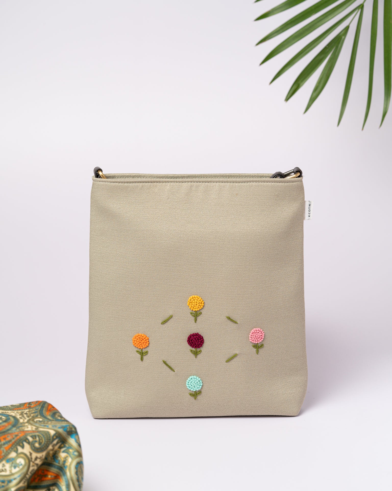 Floral Sling Bag