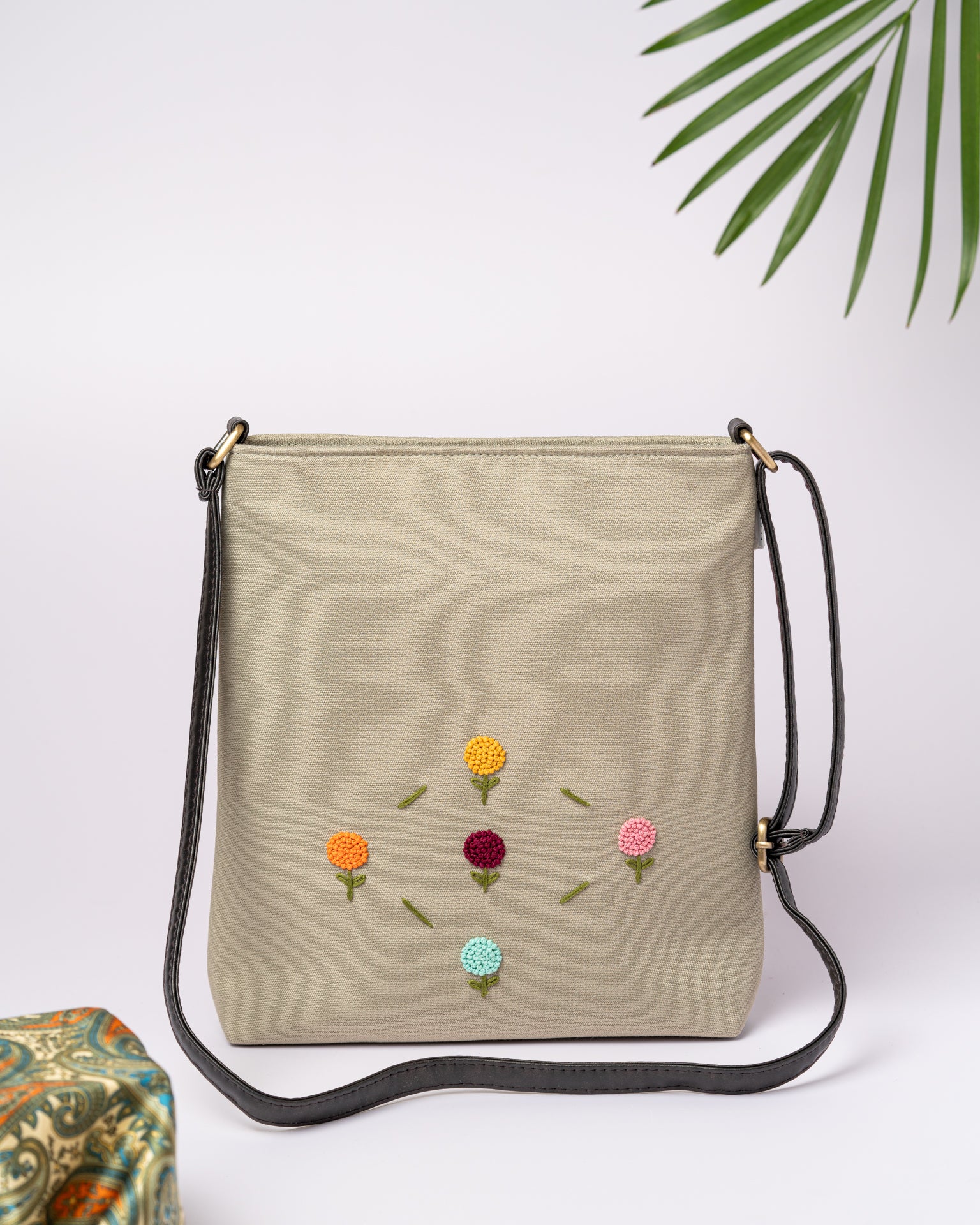 Floral Sling Bag