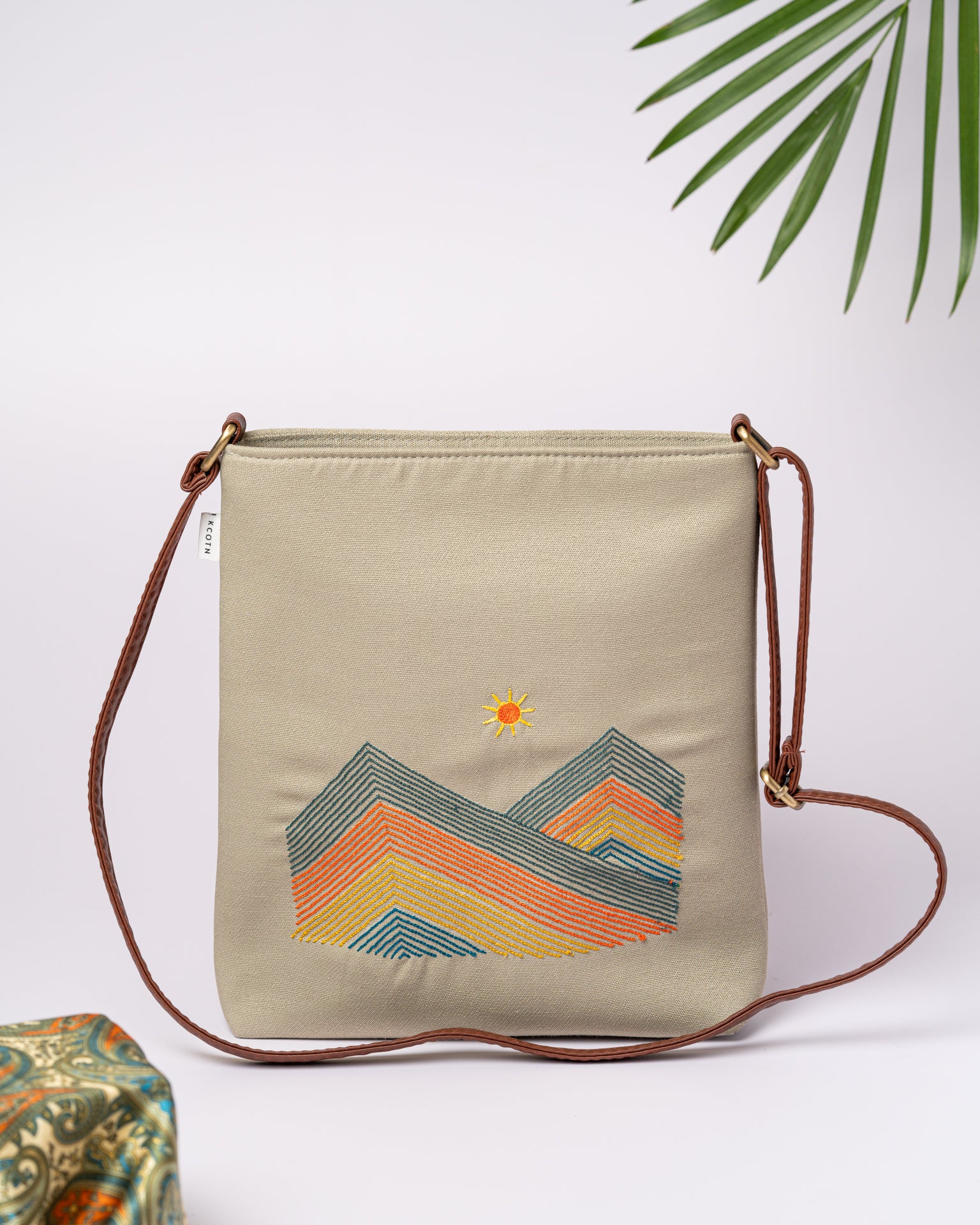 Holiday in Peru Sling Bag