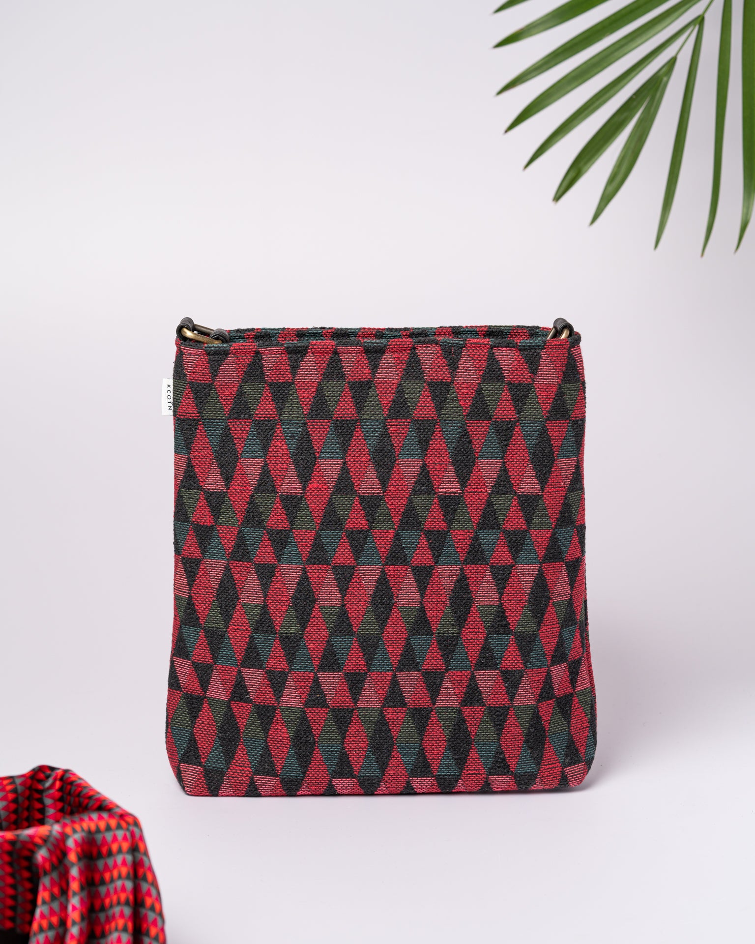 Retro Radiance Sling Bag