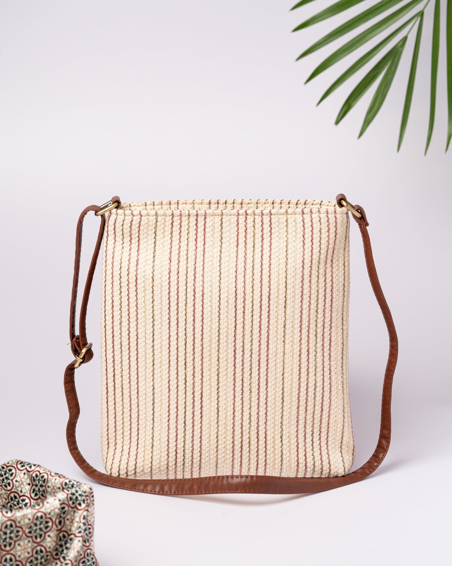Velvet Shimmers Sling Bag