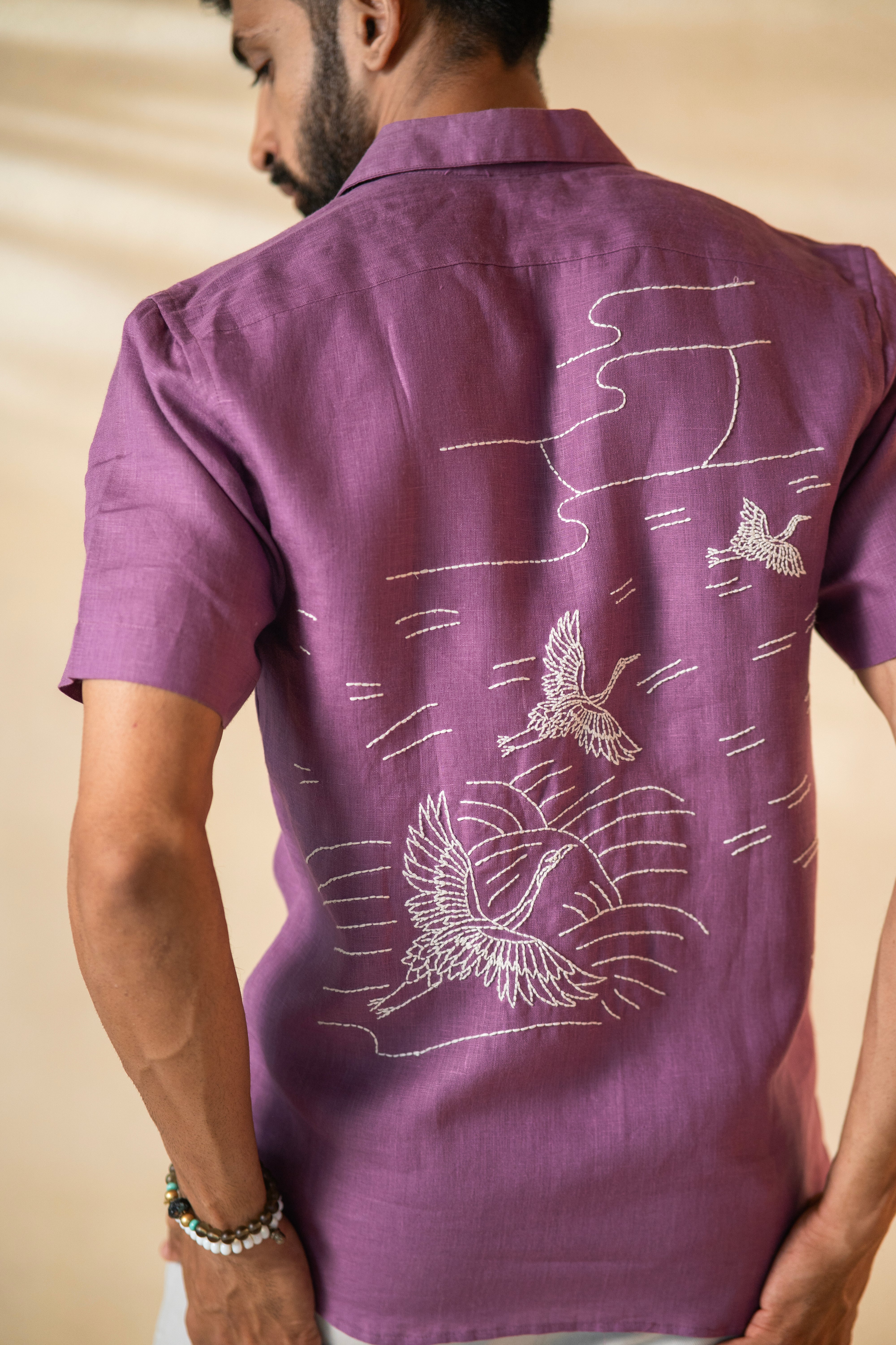 Flying Crane Shirt