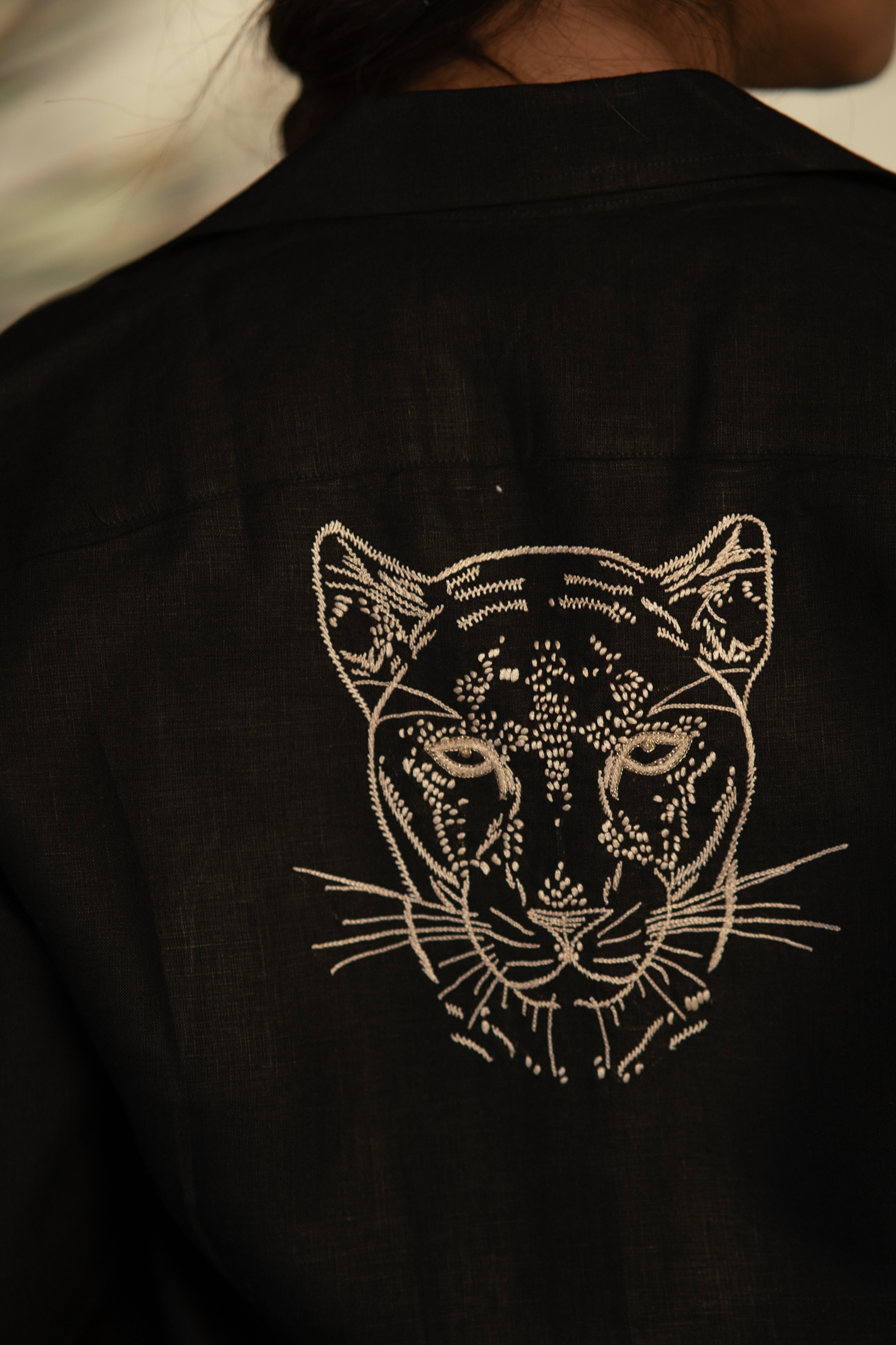 Leopard In Serengeti Shirt