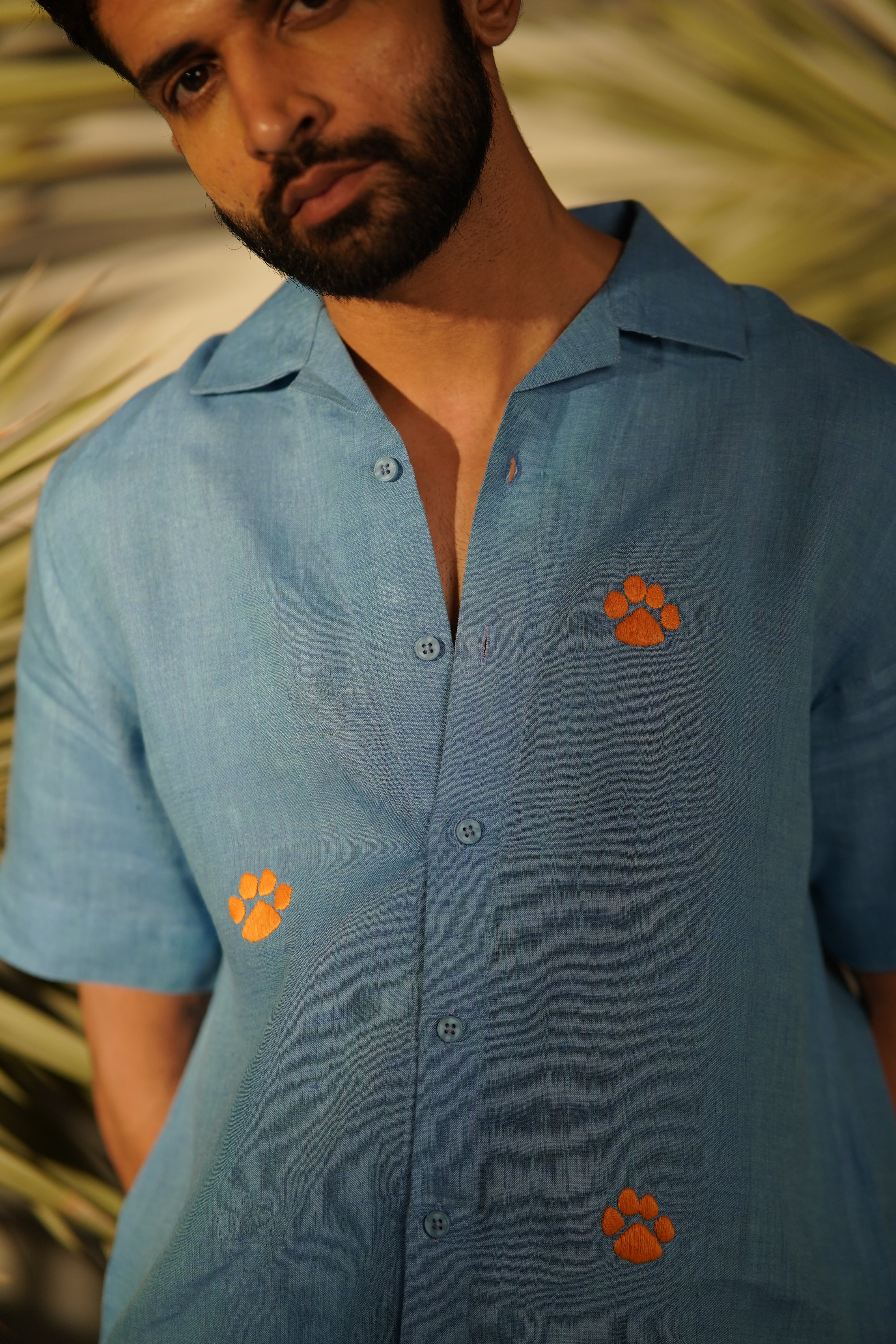 Tiger In A Pond Shirt