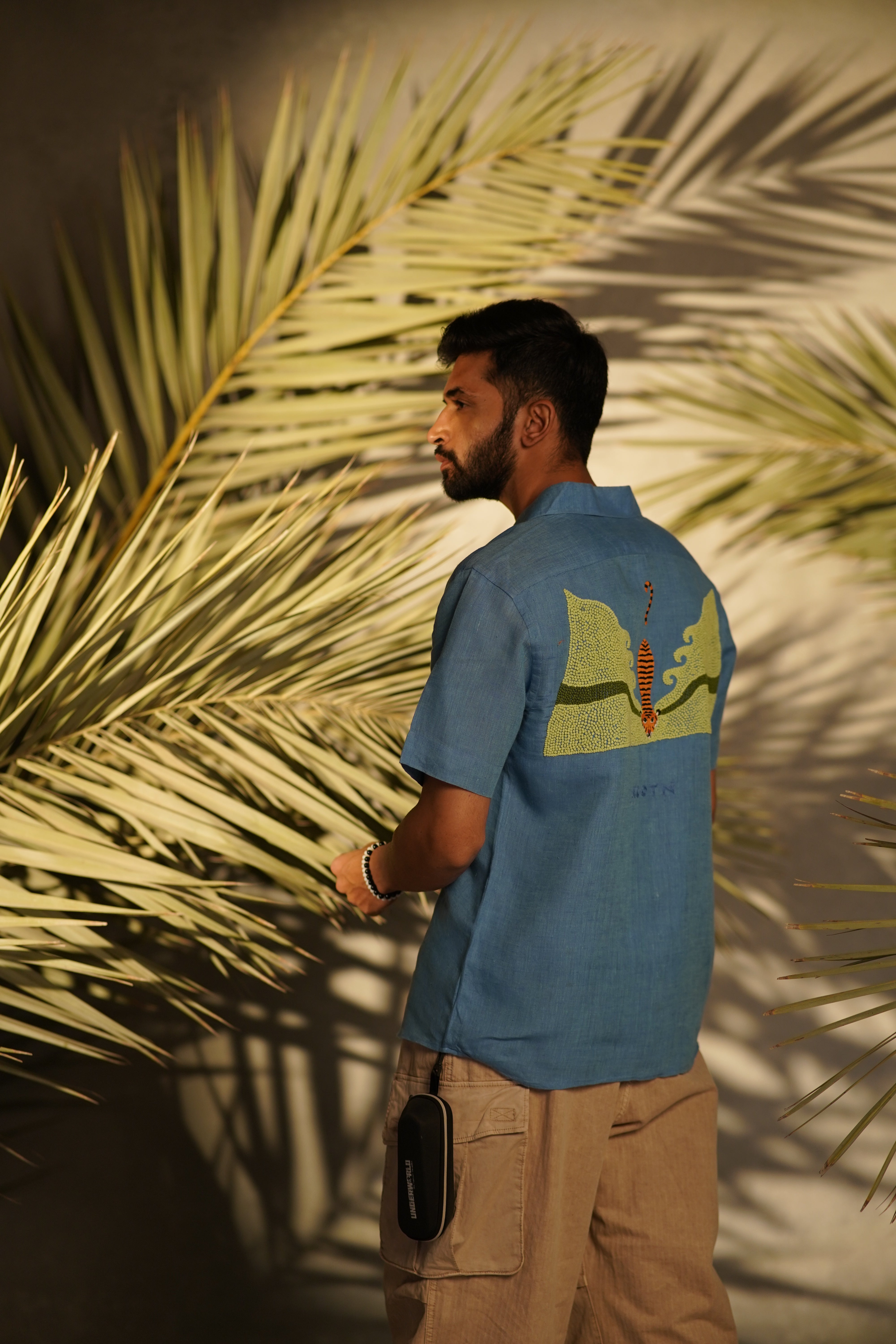Tiger In A Pond Shirt