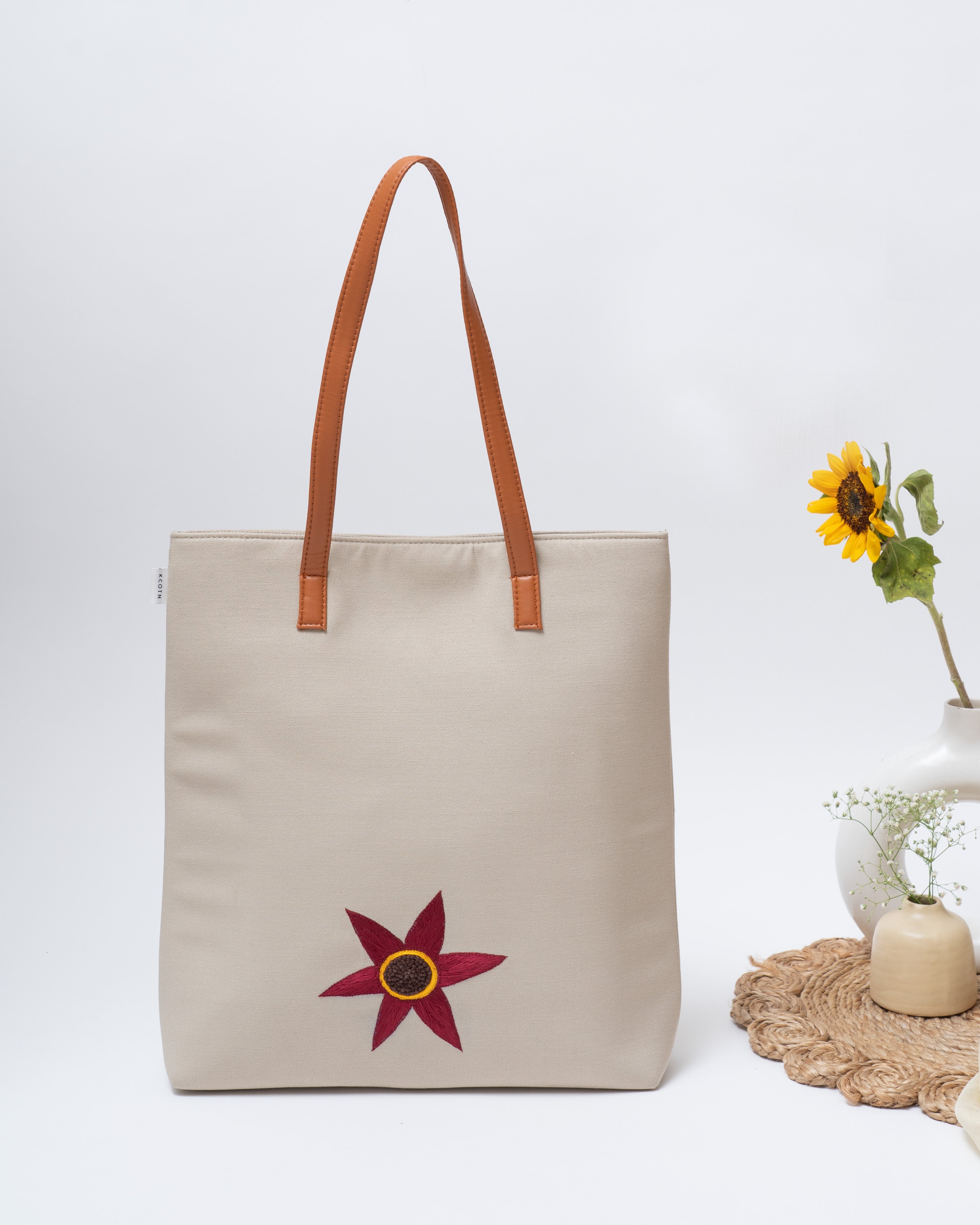 Rare Sunflower Tote Bag