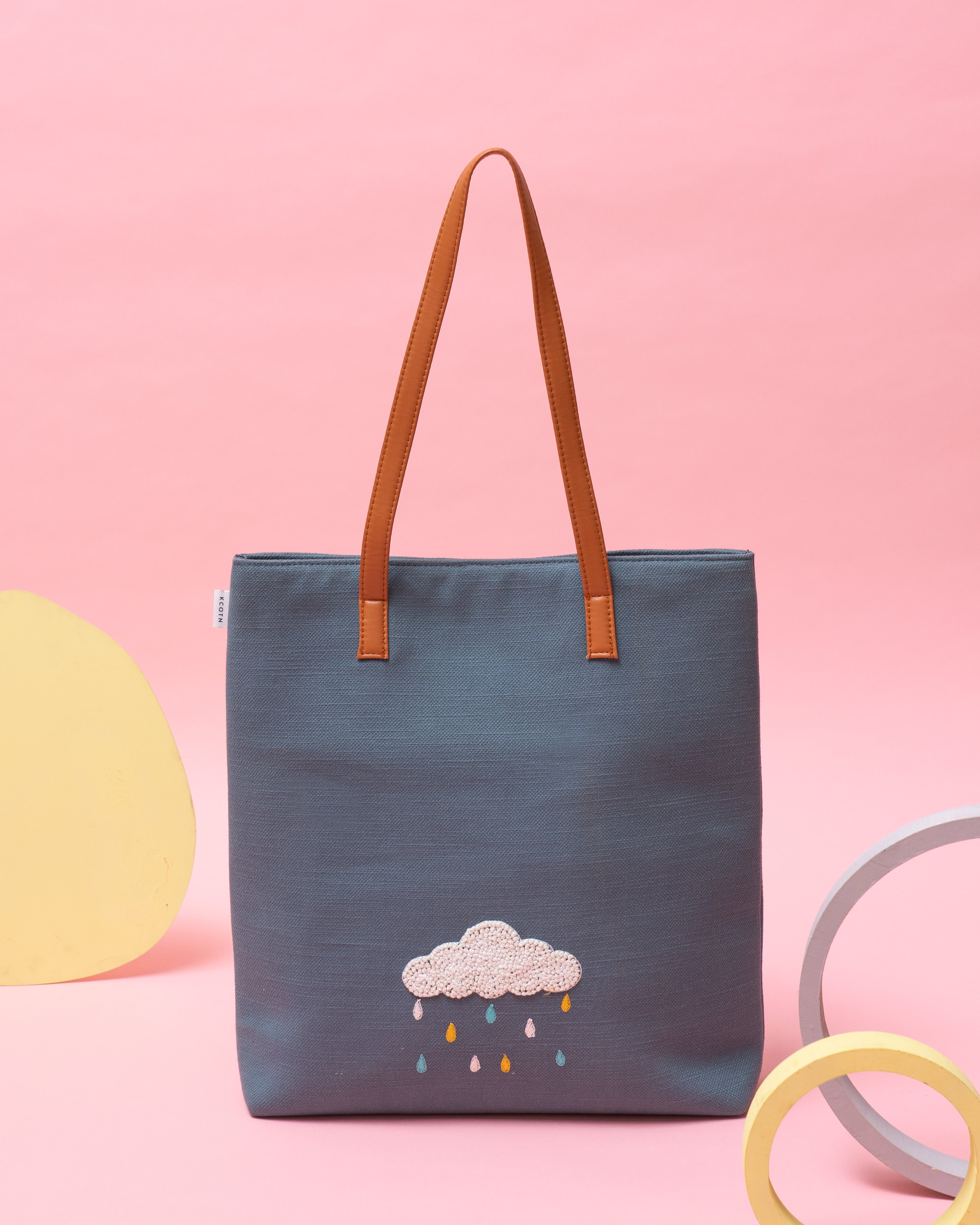 Rainy Day Tote Bag