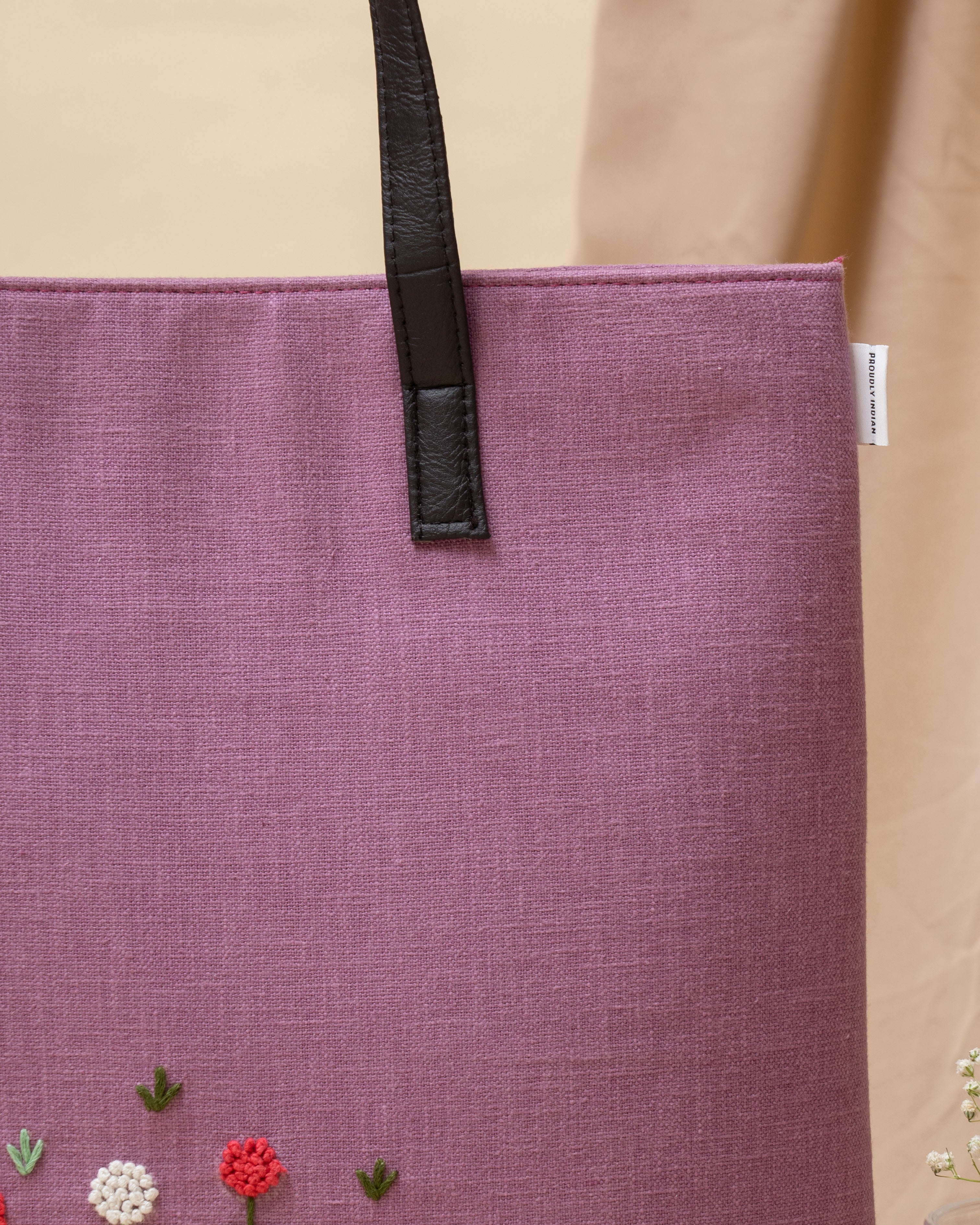 Purple Lover Tote Bag