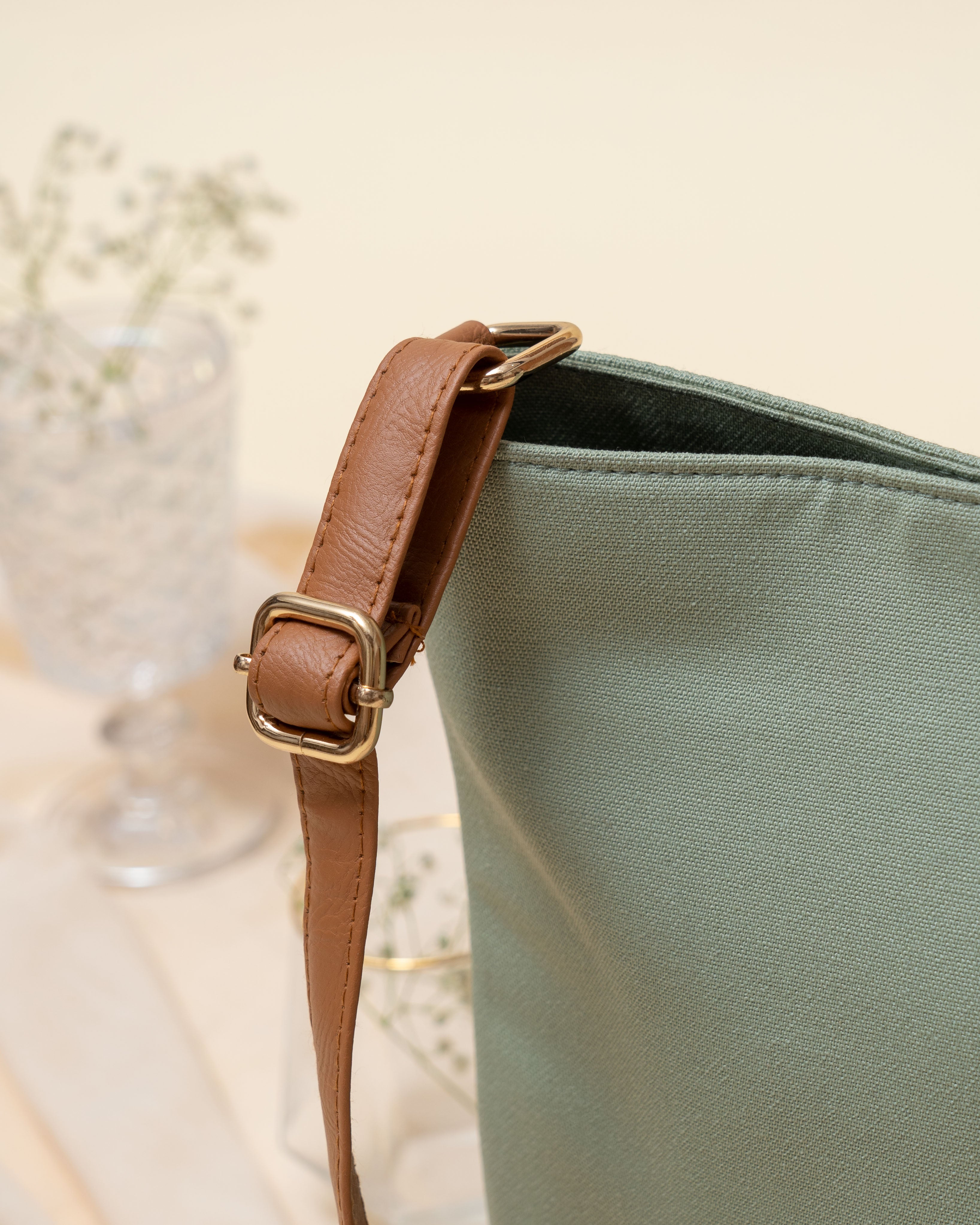 Lush Green Sling Bag