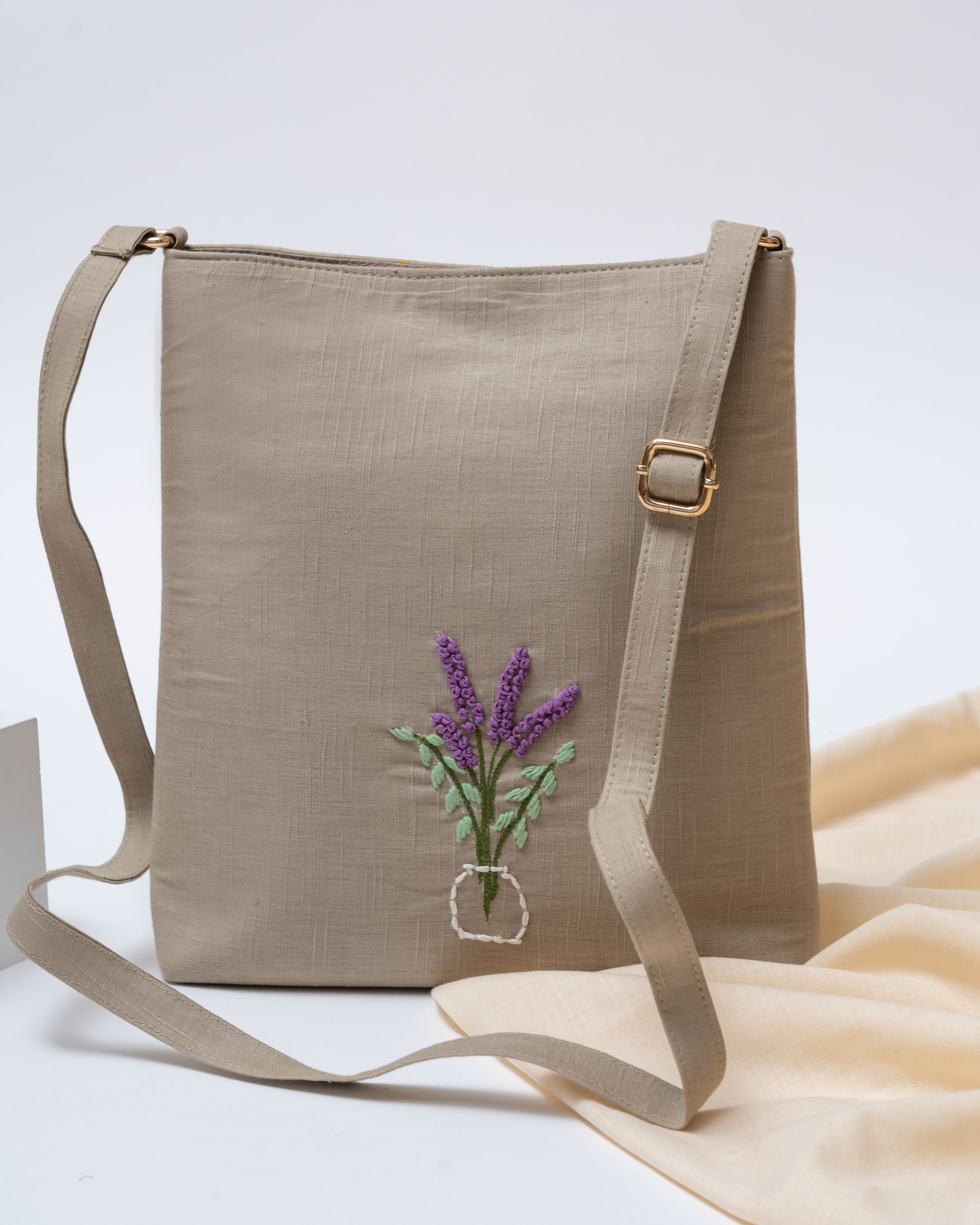 Lavender Dream Sling Bag