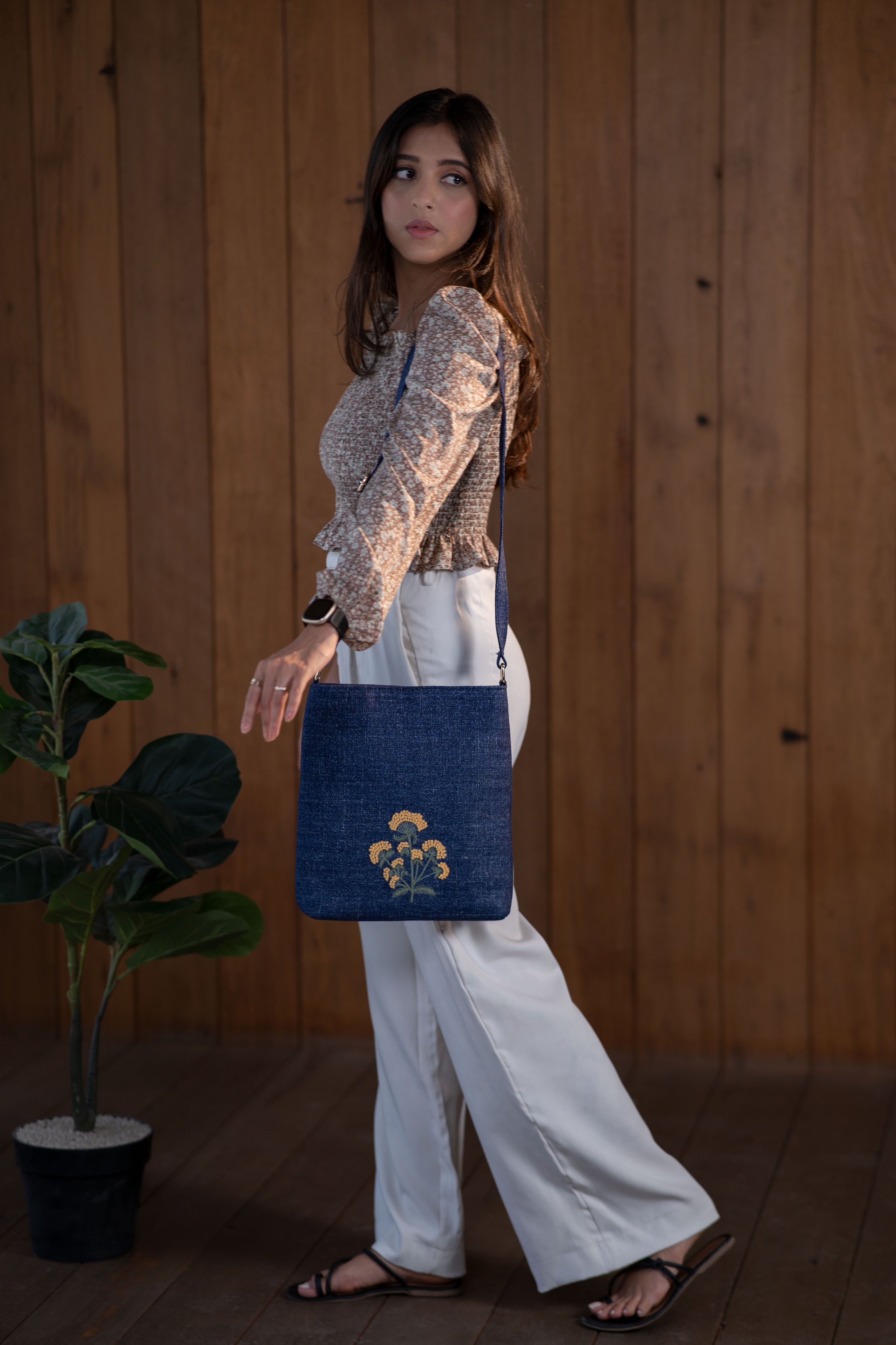 Purani Jeans Sling Bag