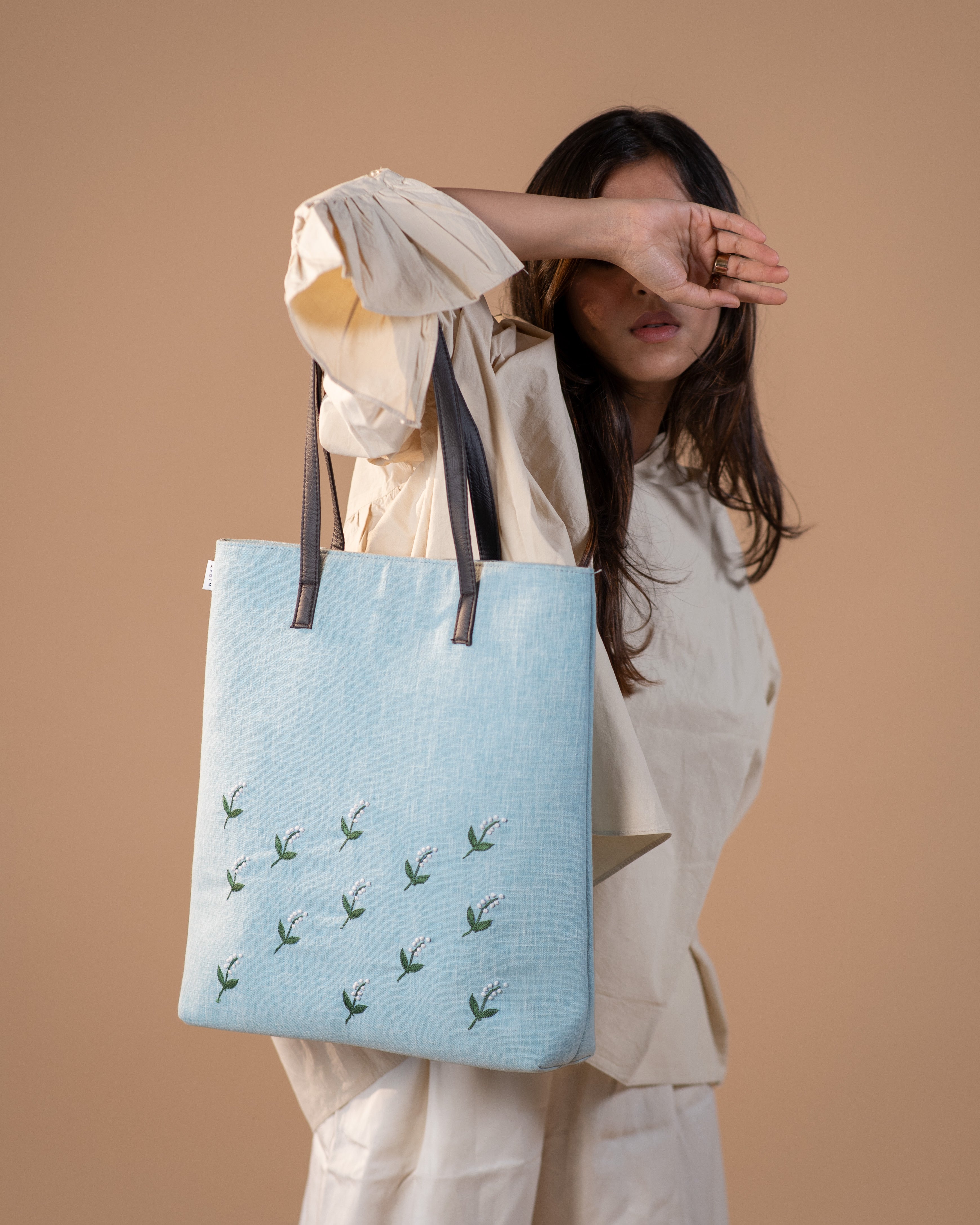 Windy Evening Tote Bag