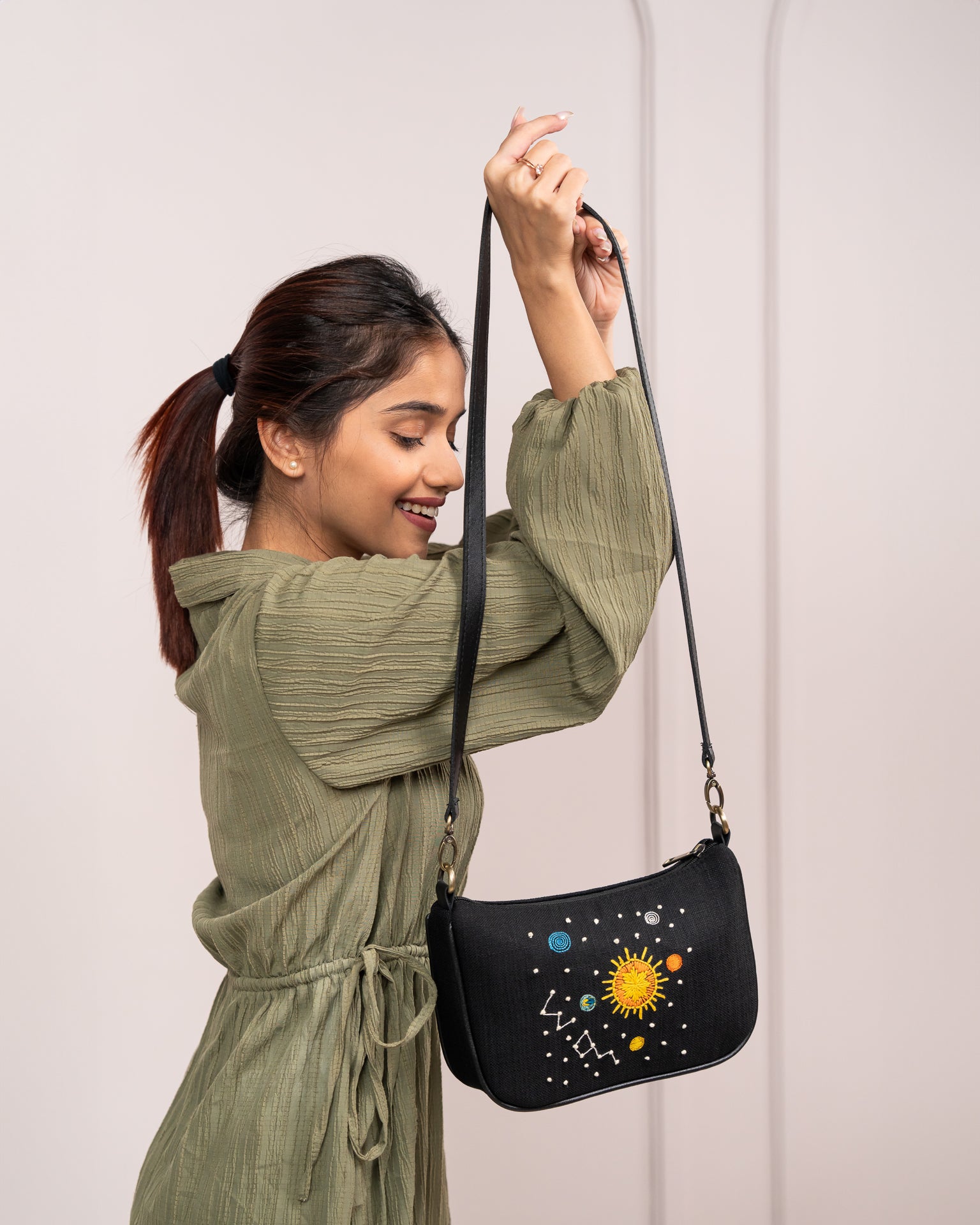 Solar System Dainty Bag