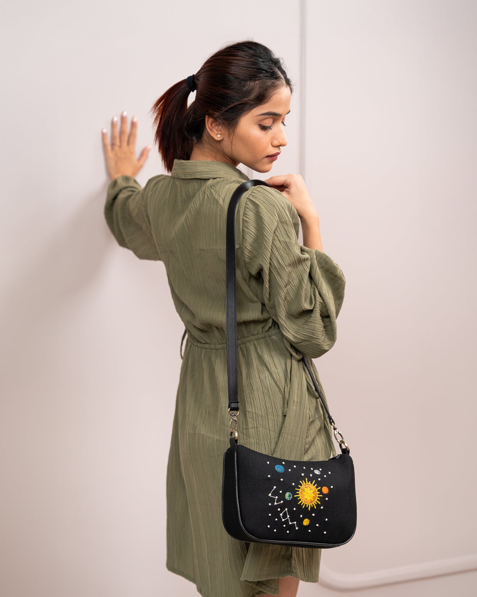 Solar System Dainty Bag