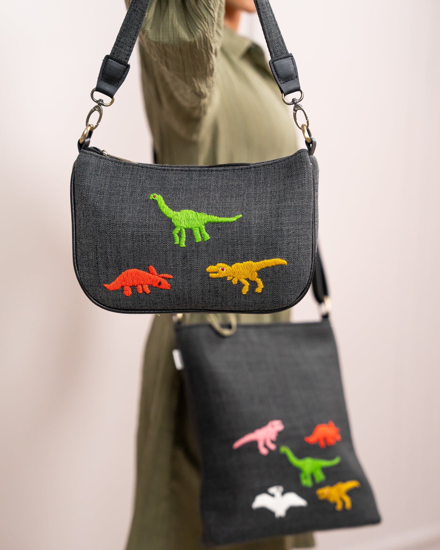Jurassic Sling Bag