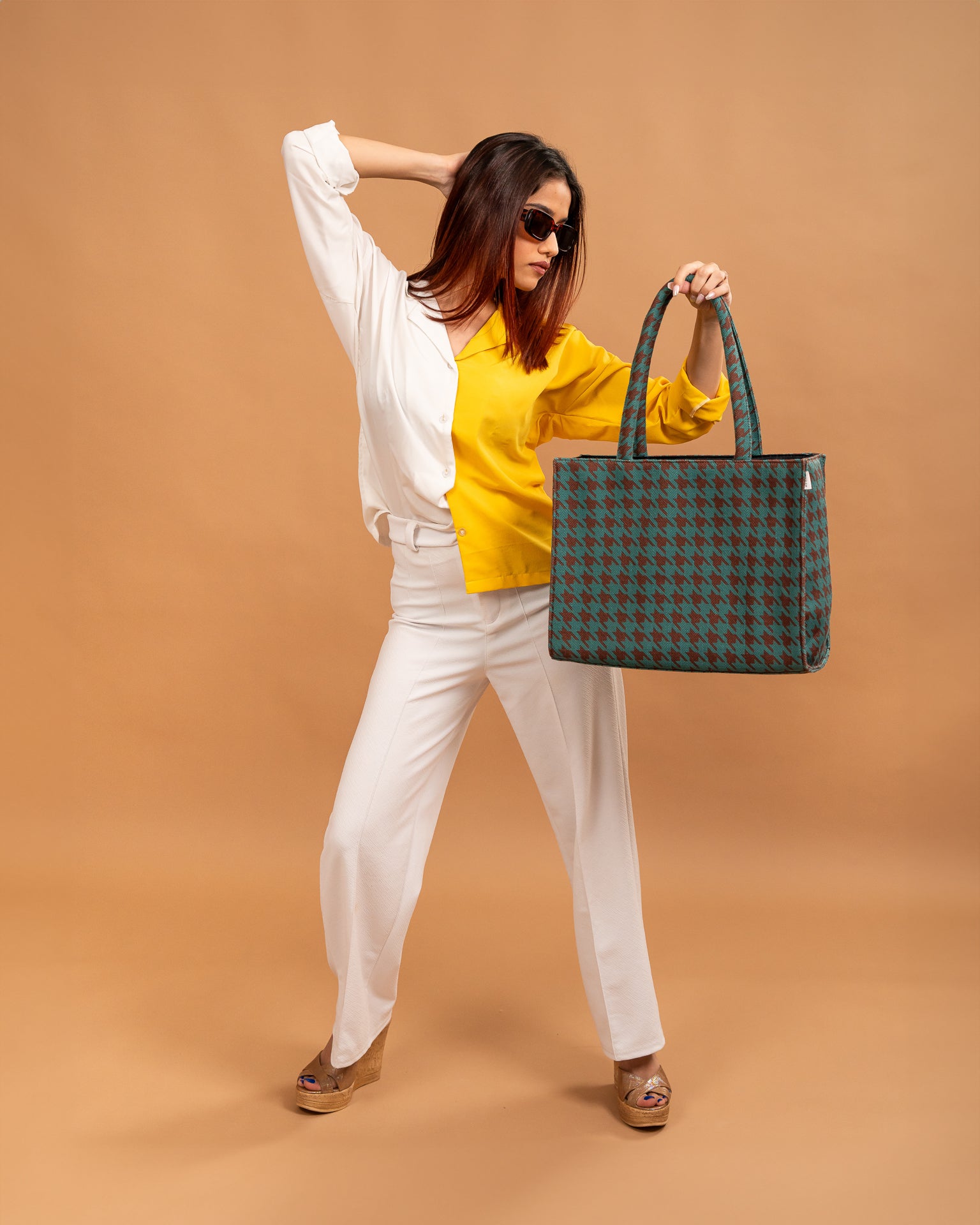 Coffee Date City Tote