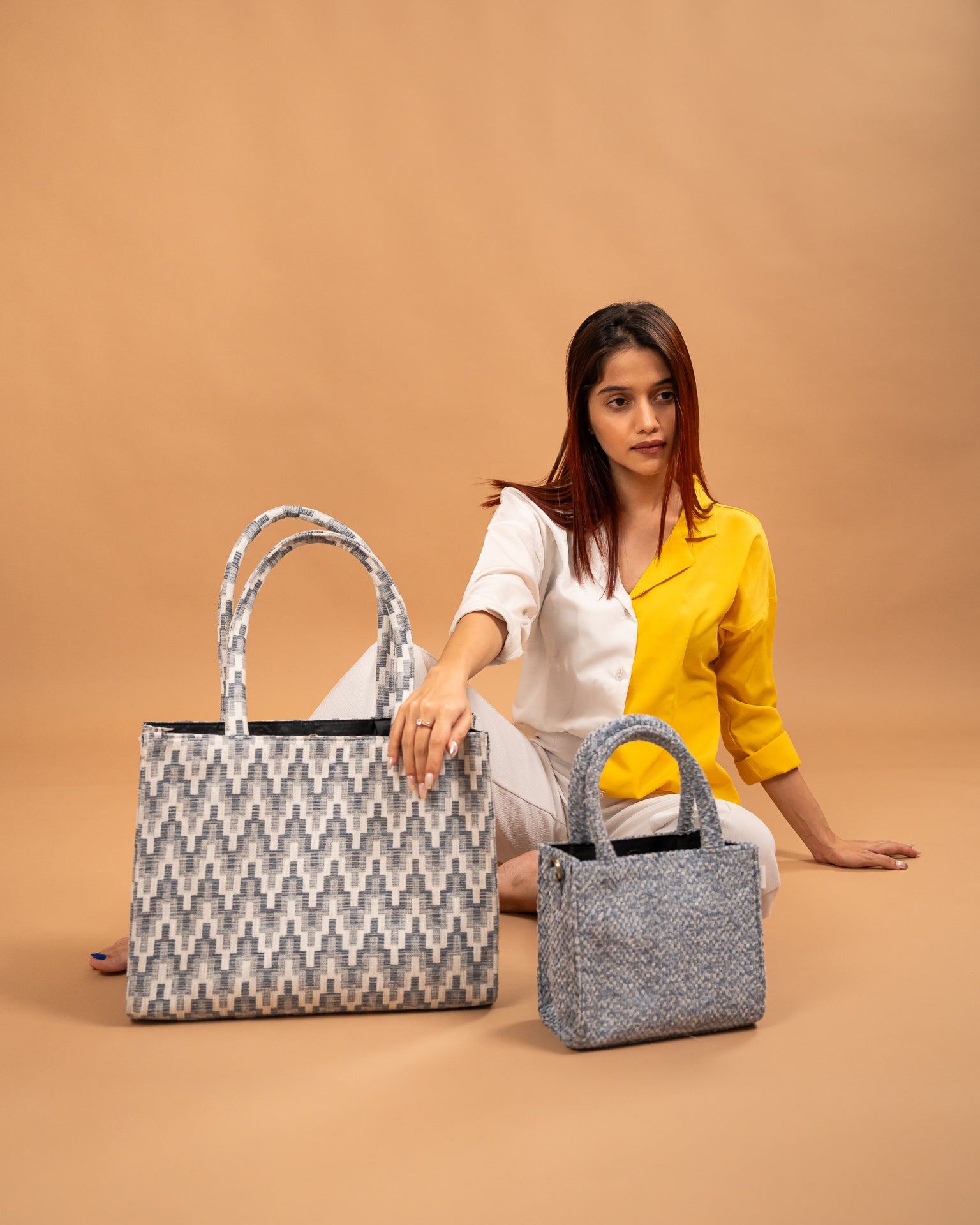 Waves City Tote