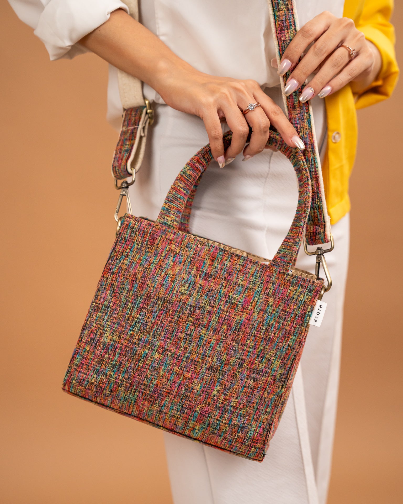 Colourful Spring Mini CarryAll