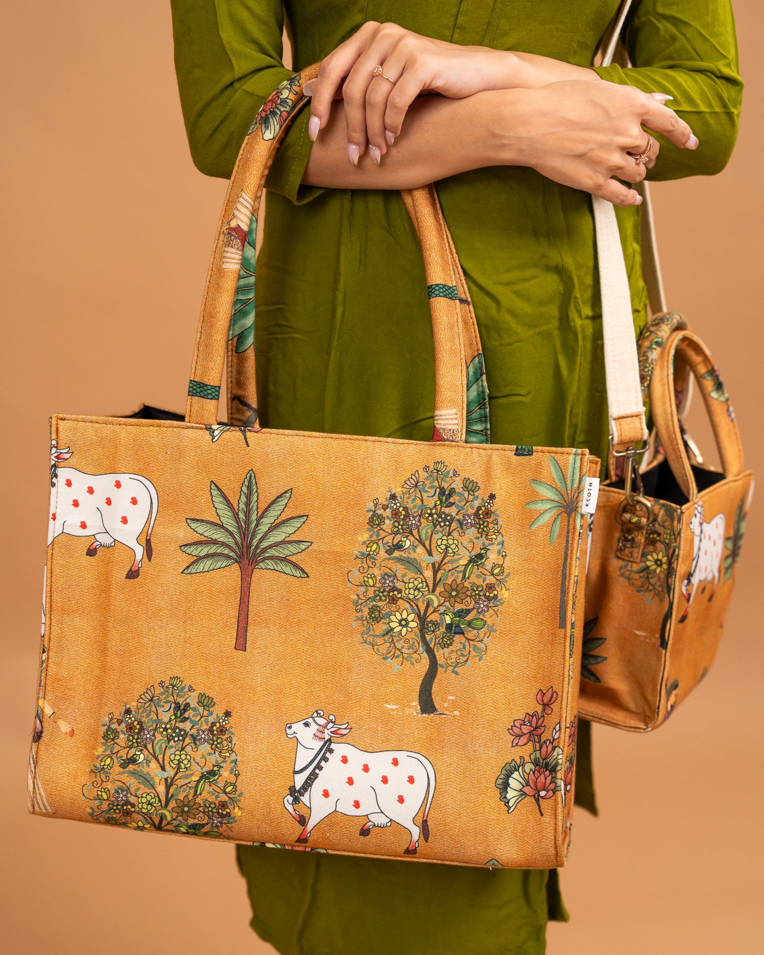Earthy City Tote
