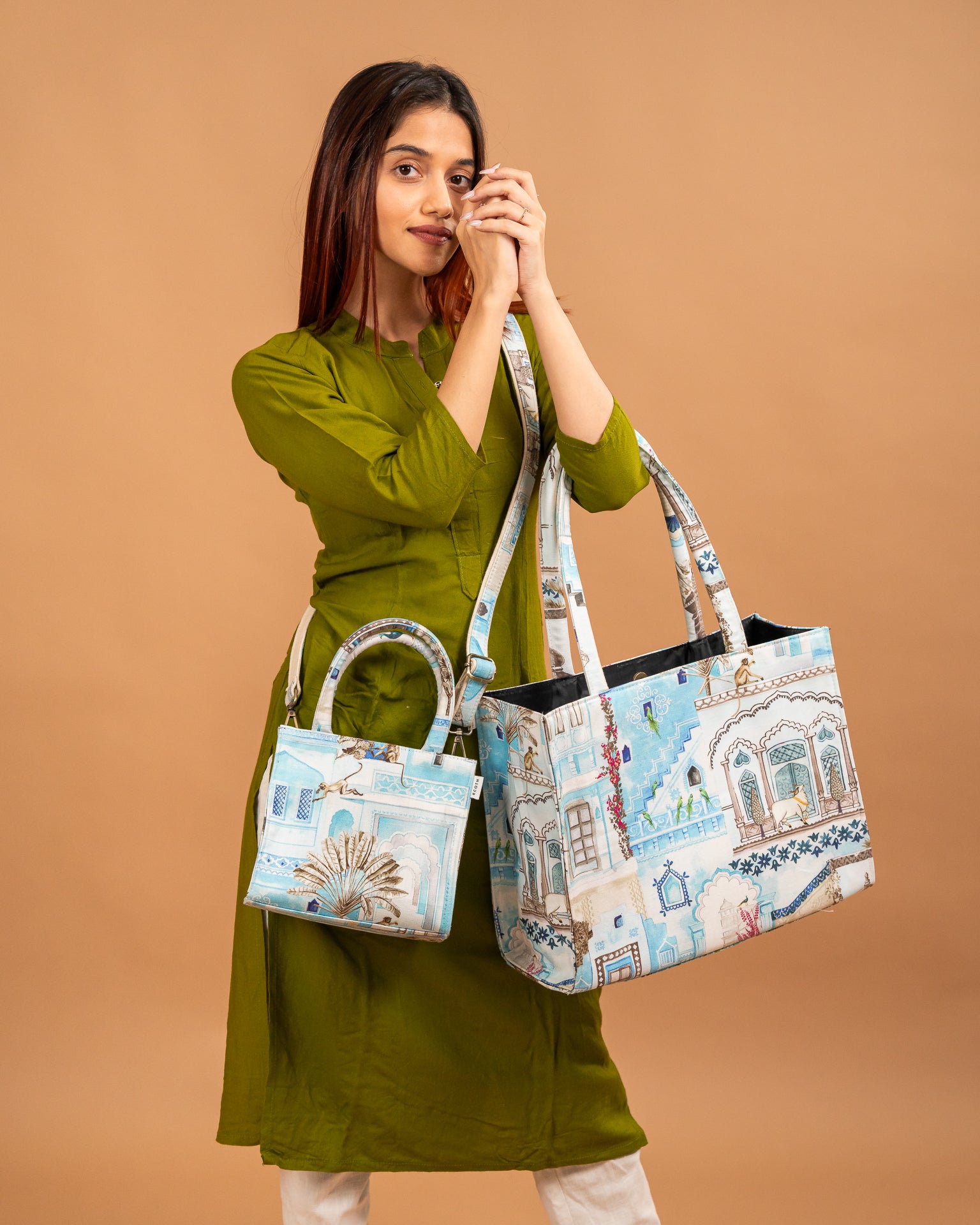 Ranisthan Blue City Tote