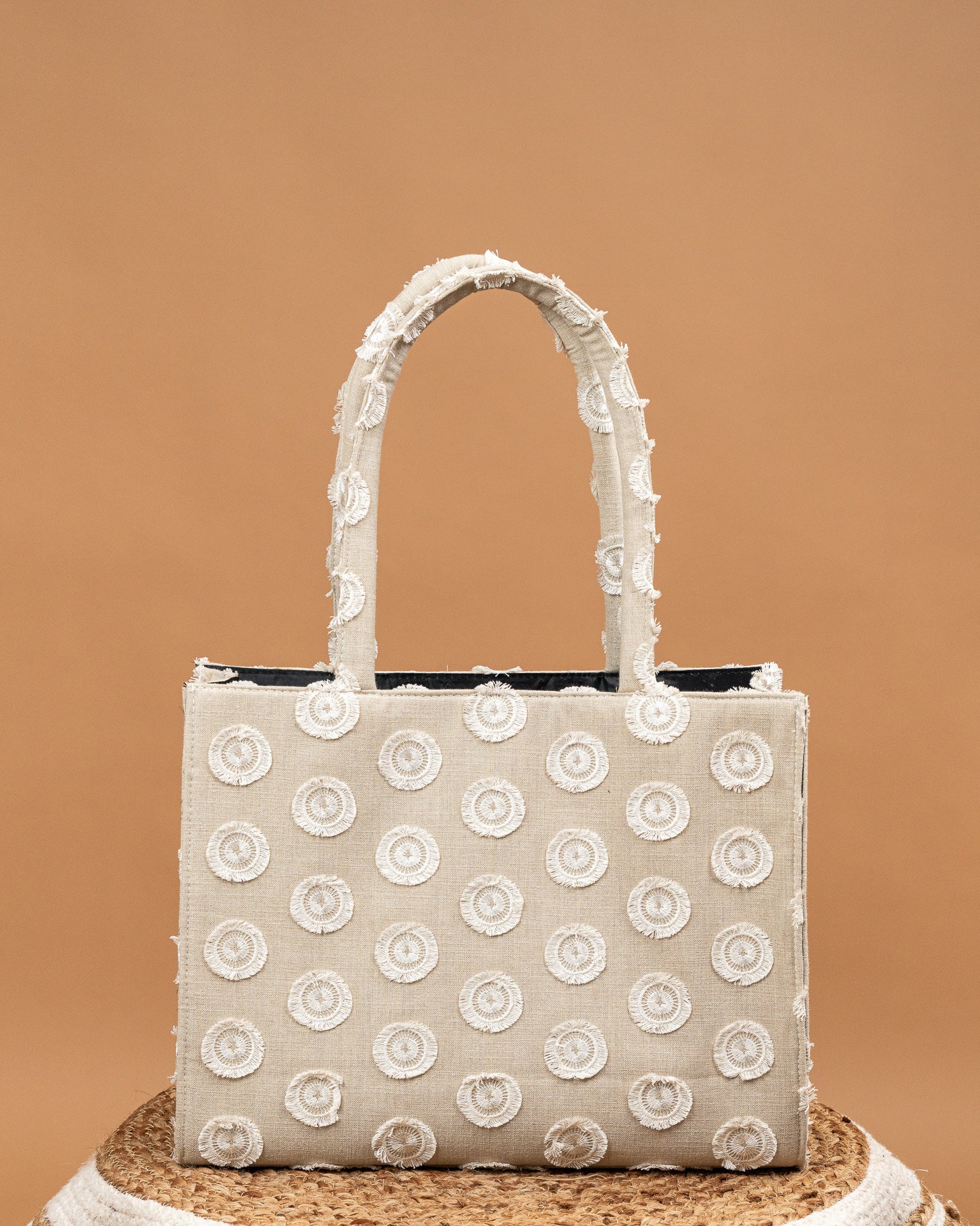 Snowflake City Tote