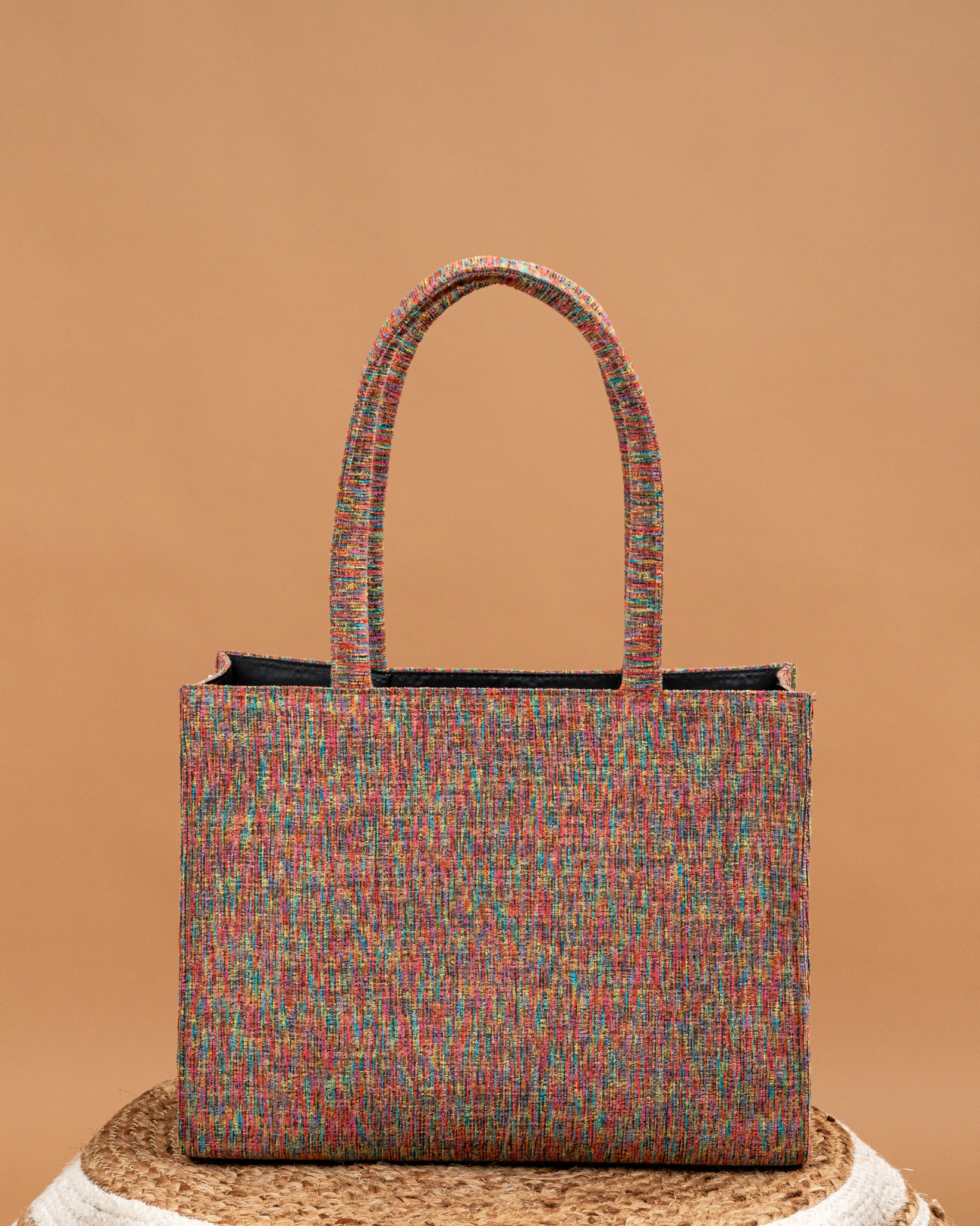 Colourful Spring City Tote