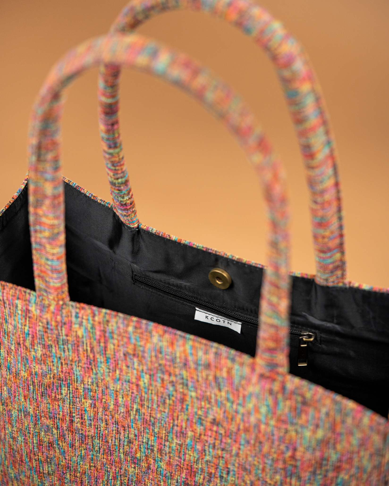 Colourful Spring City Tote
